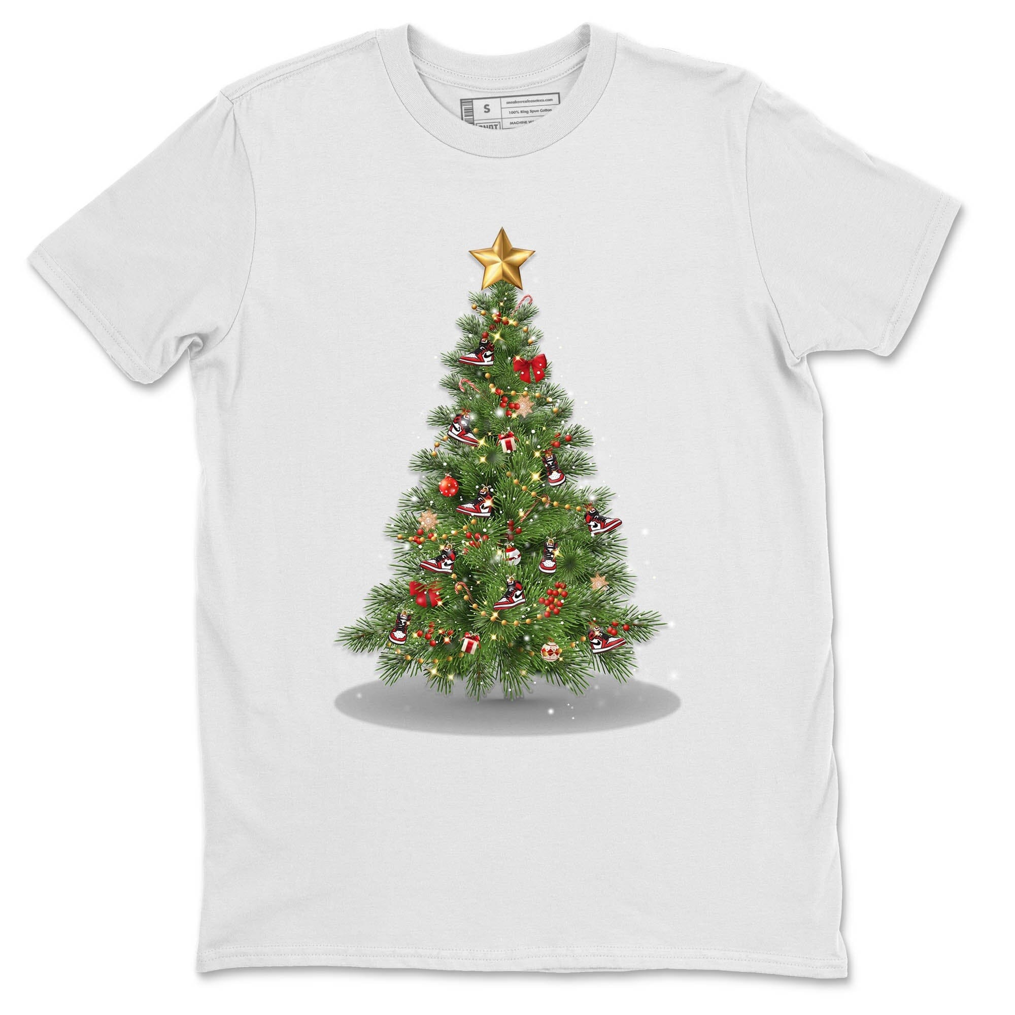Christmas Tree Unisex Tops - Air Jordan 1 Lost & Found