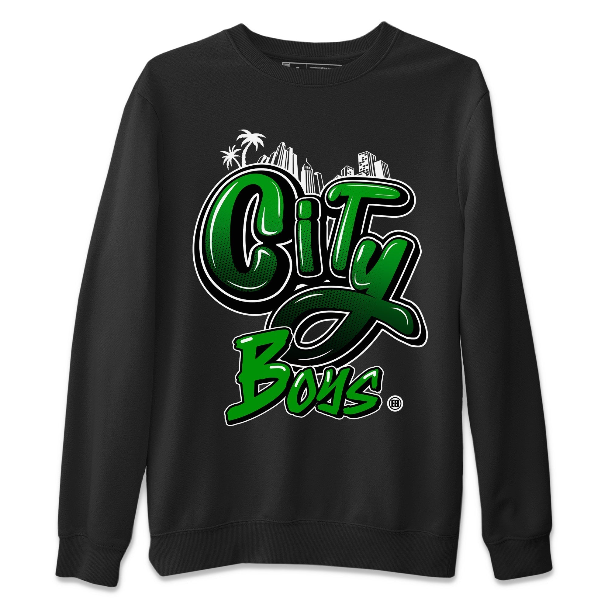City Boys Unisex Tops - Air Jordan 1 Celtics