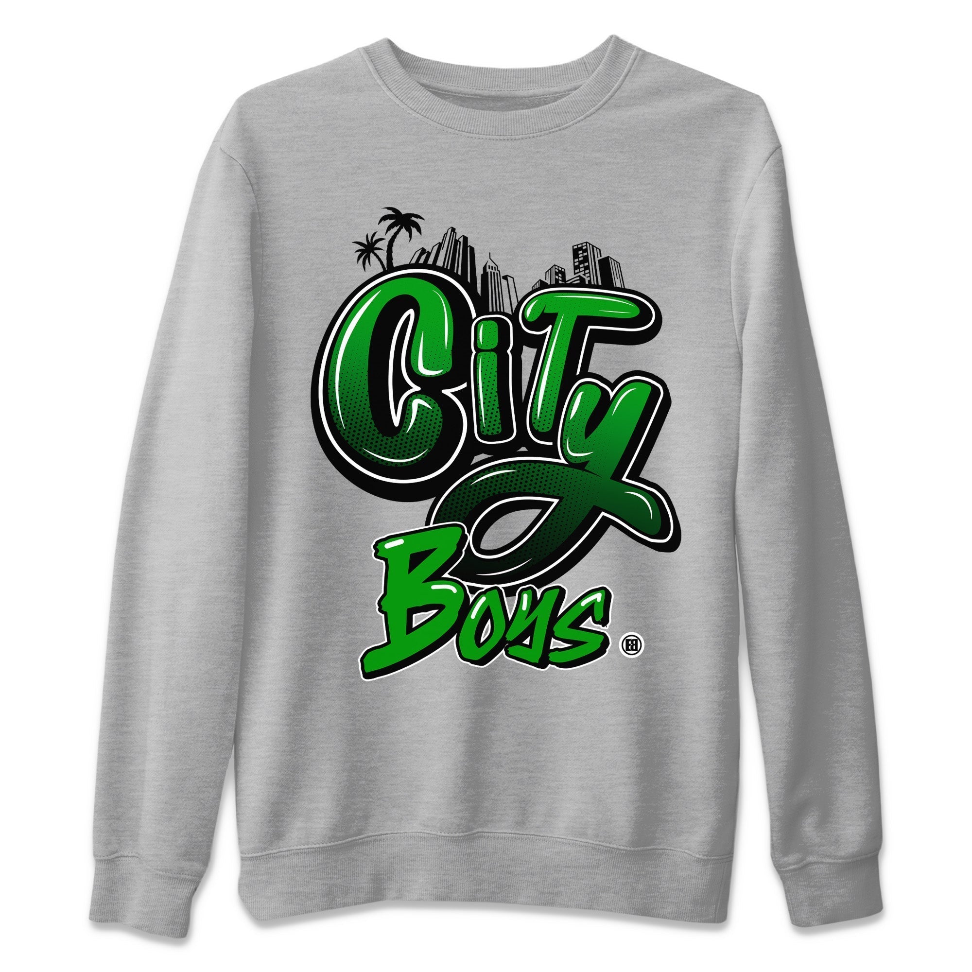 City Boys Unisex Tops - Air Jordan 1 Celtics