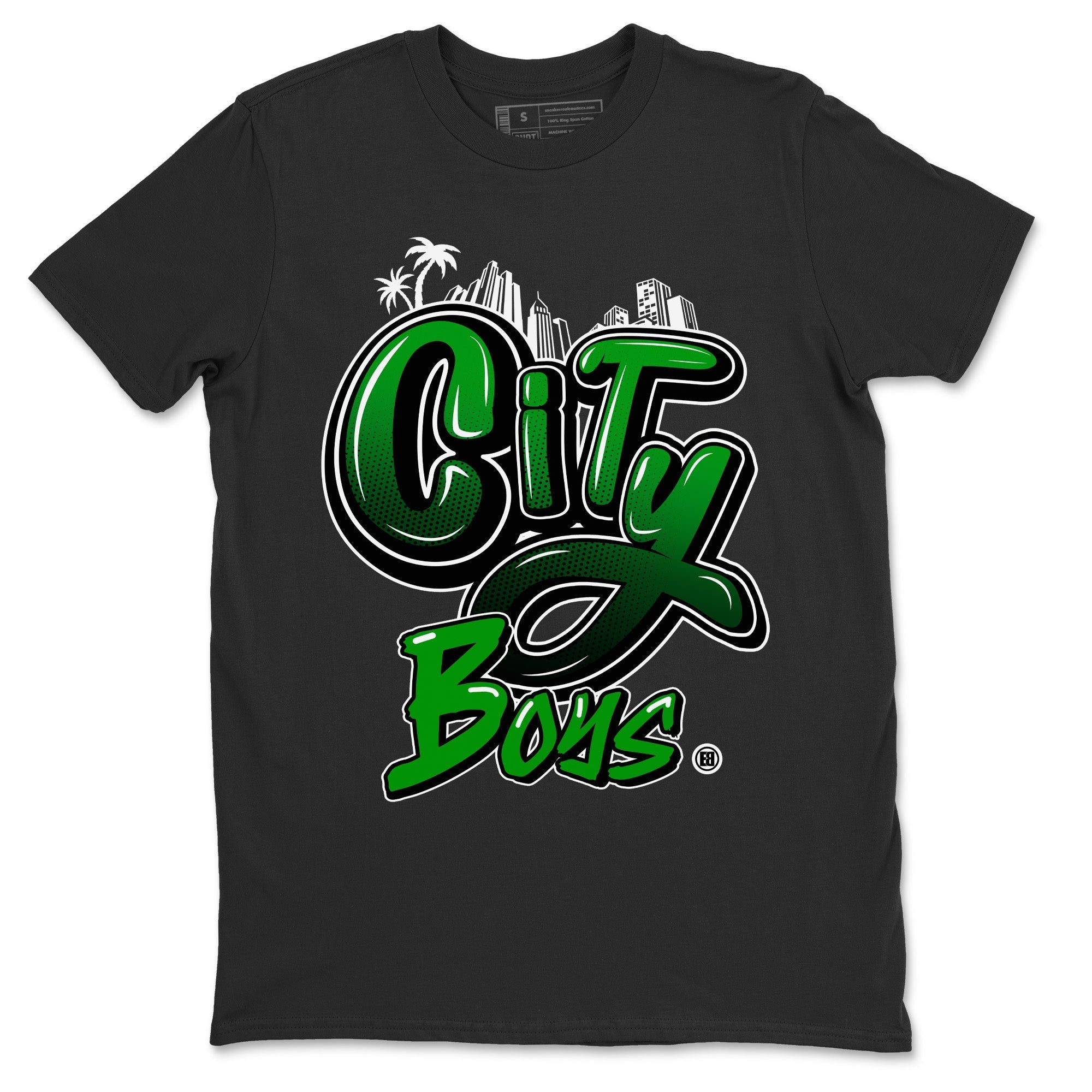 City Boys Unisex Tops - Air Jordan 1 Celtics
