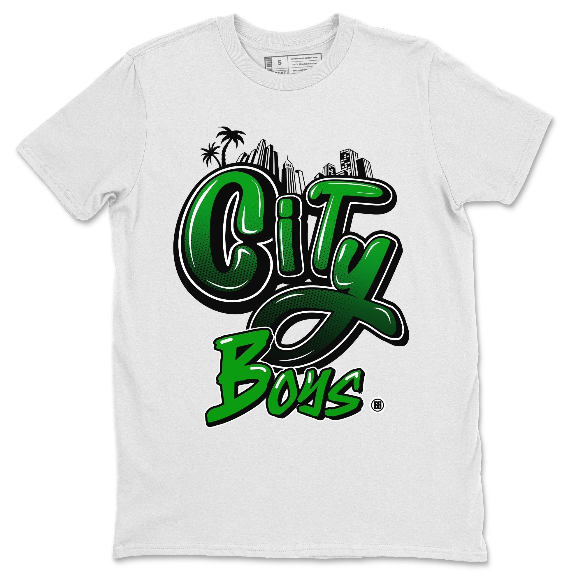 City Boys Unisex Tops - Air Jordan 1 Celtics