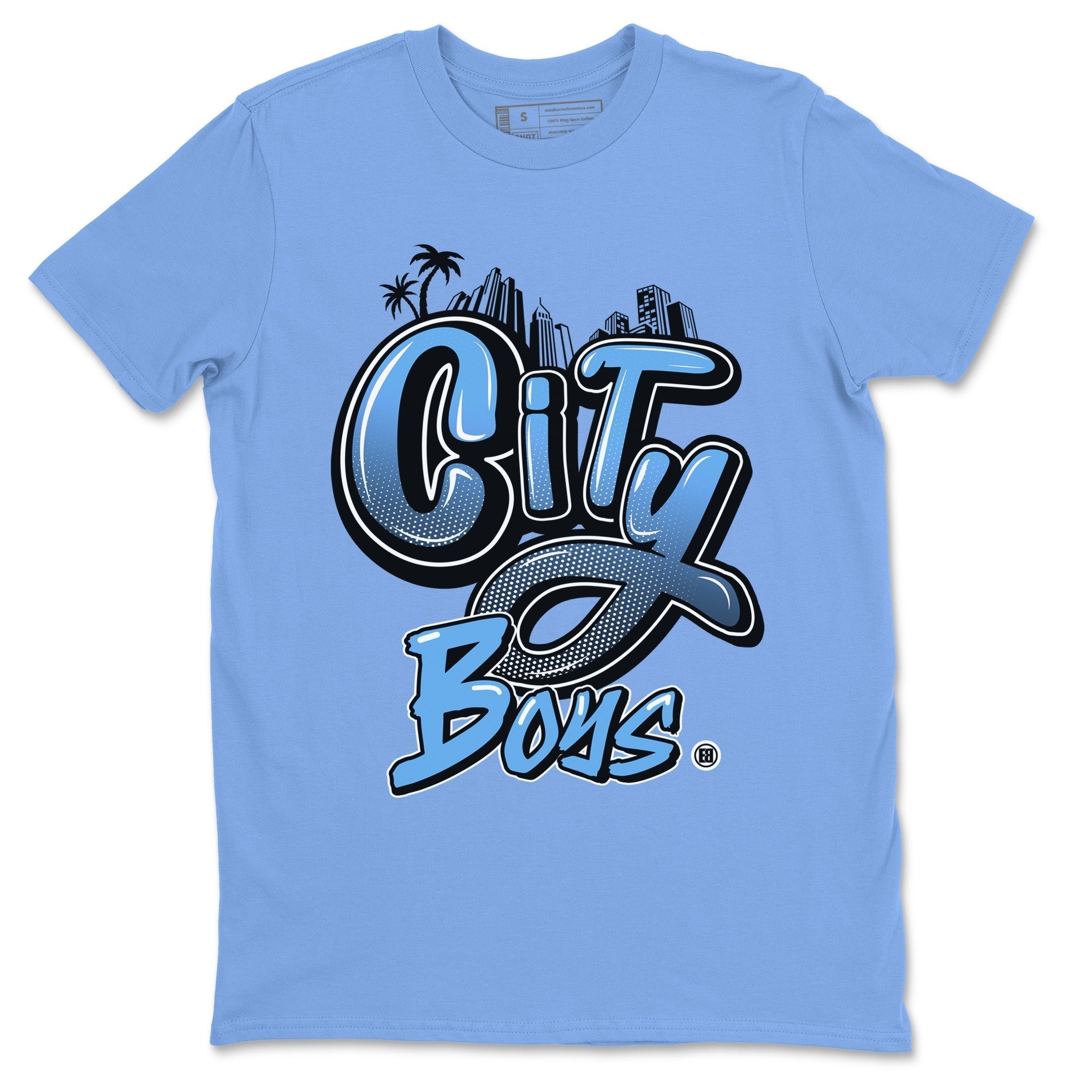 City Boys Unisex Tops - Air Jordan 1 UNC Toe