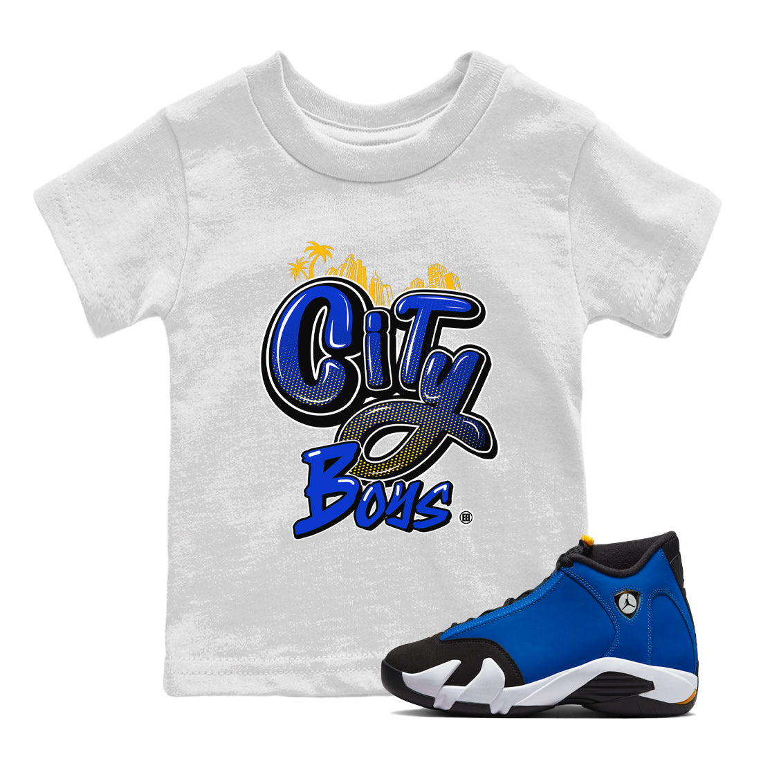 City Boys Kids Tops - Air Jordan 14 Laney