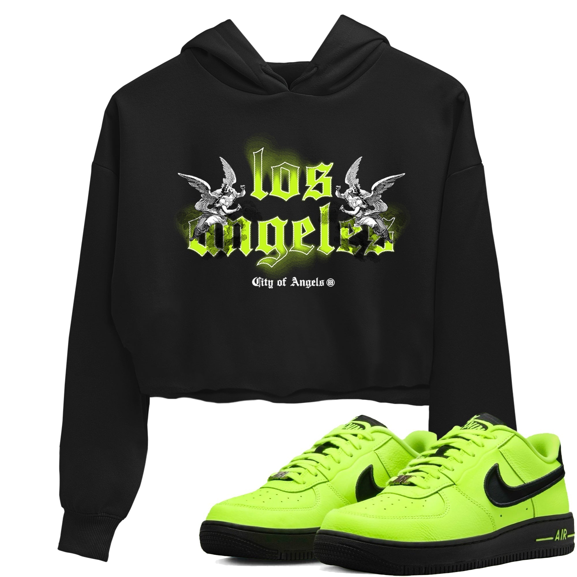 City Of Angeles snkmatch Women's Top - Air Force 1 Volt