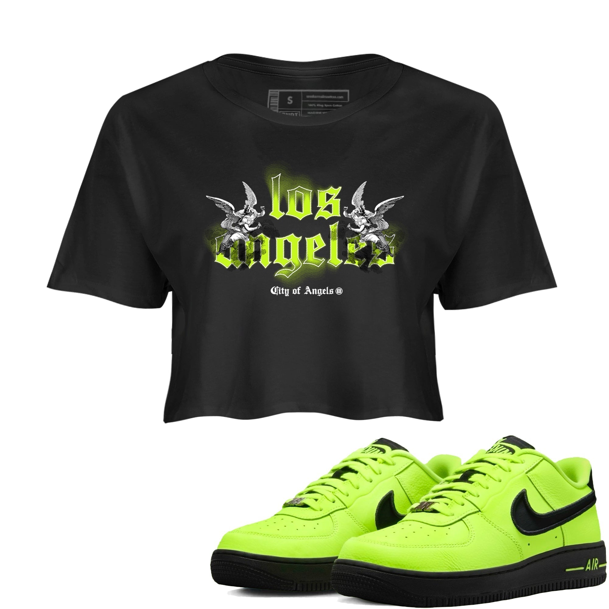 City Of Angeles snkmatch Women's Top - Air Force 1 Volt