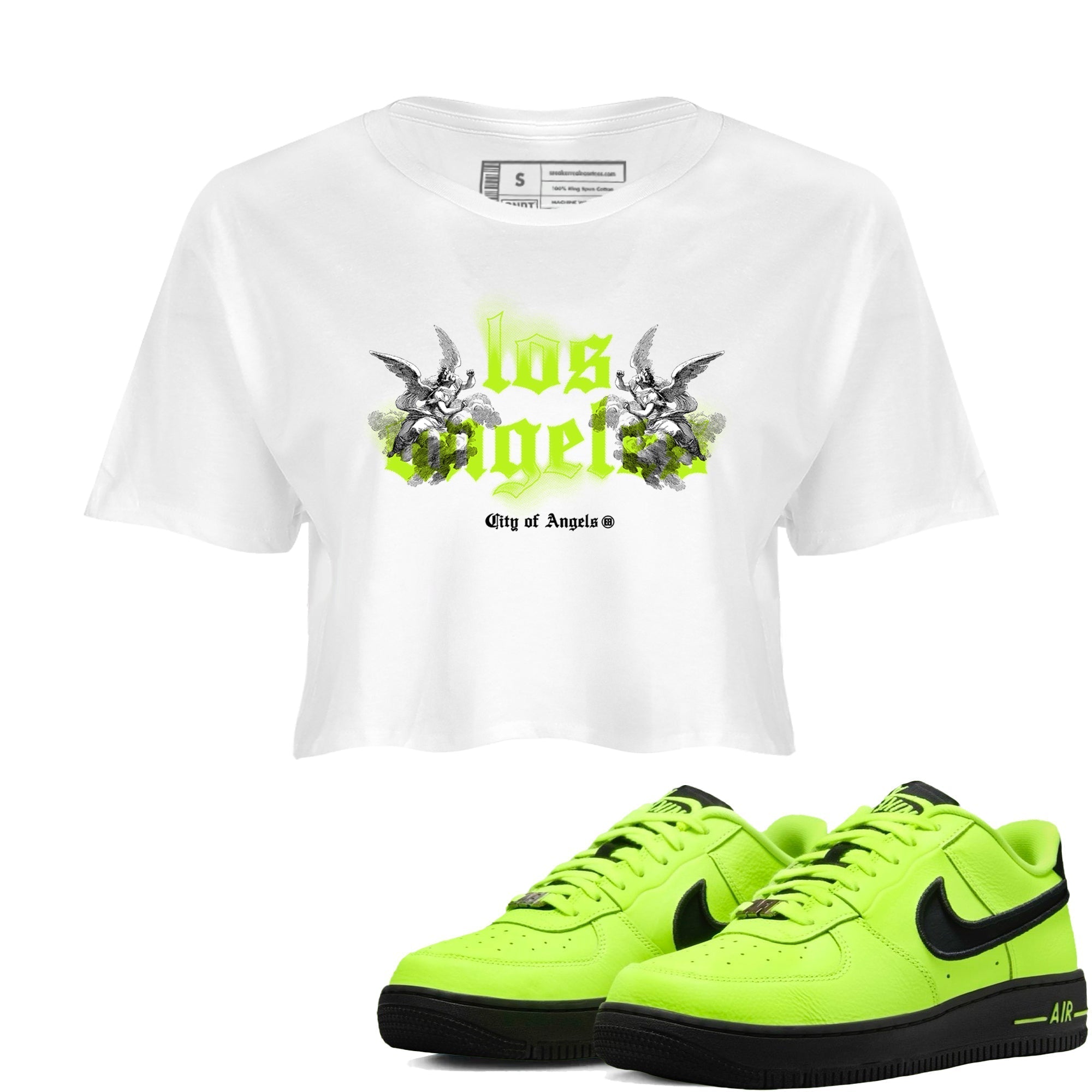 City Of Angeles snkmatch Women's Top - Air Force 1 Volt
