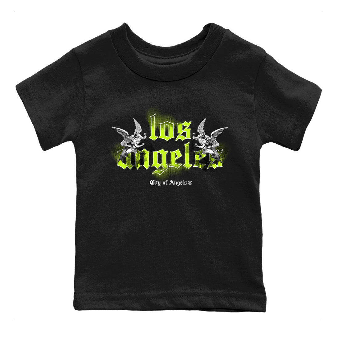 City Of Angeles snkmatch Tees Kids - Air Force 1 Volt