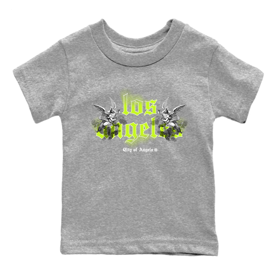 City Of Angeles snkmatch Tees Kids - Air Force 1 Volt