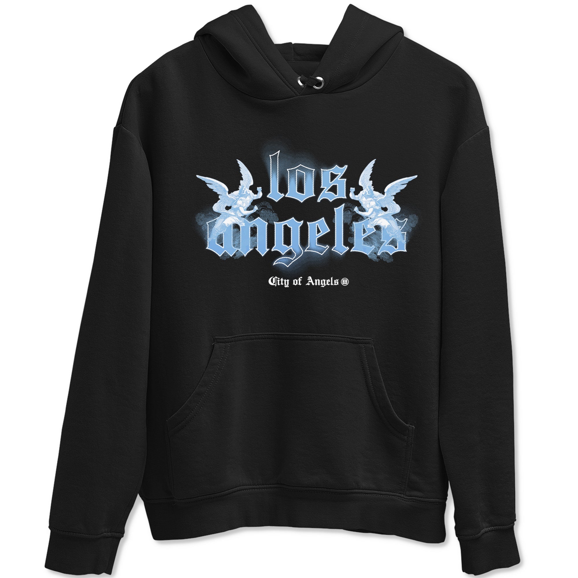 City Of Angeles snkmatch Tees - Air Jordan 11 Legend Blue