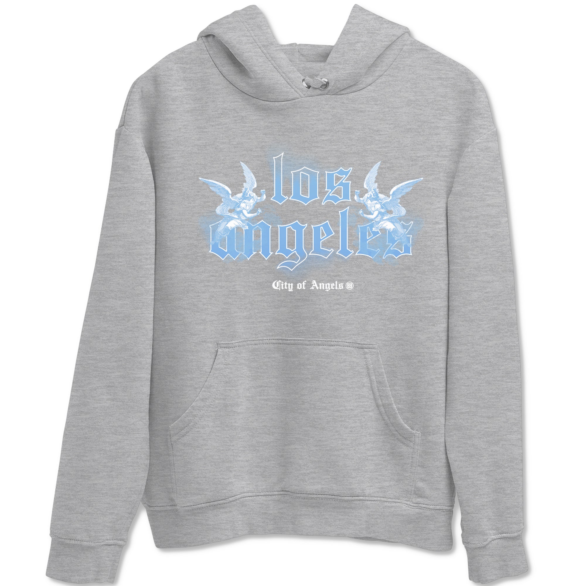 City Of Angeles snkmatch Tees - Air Jordan 11 Legend Blue