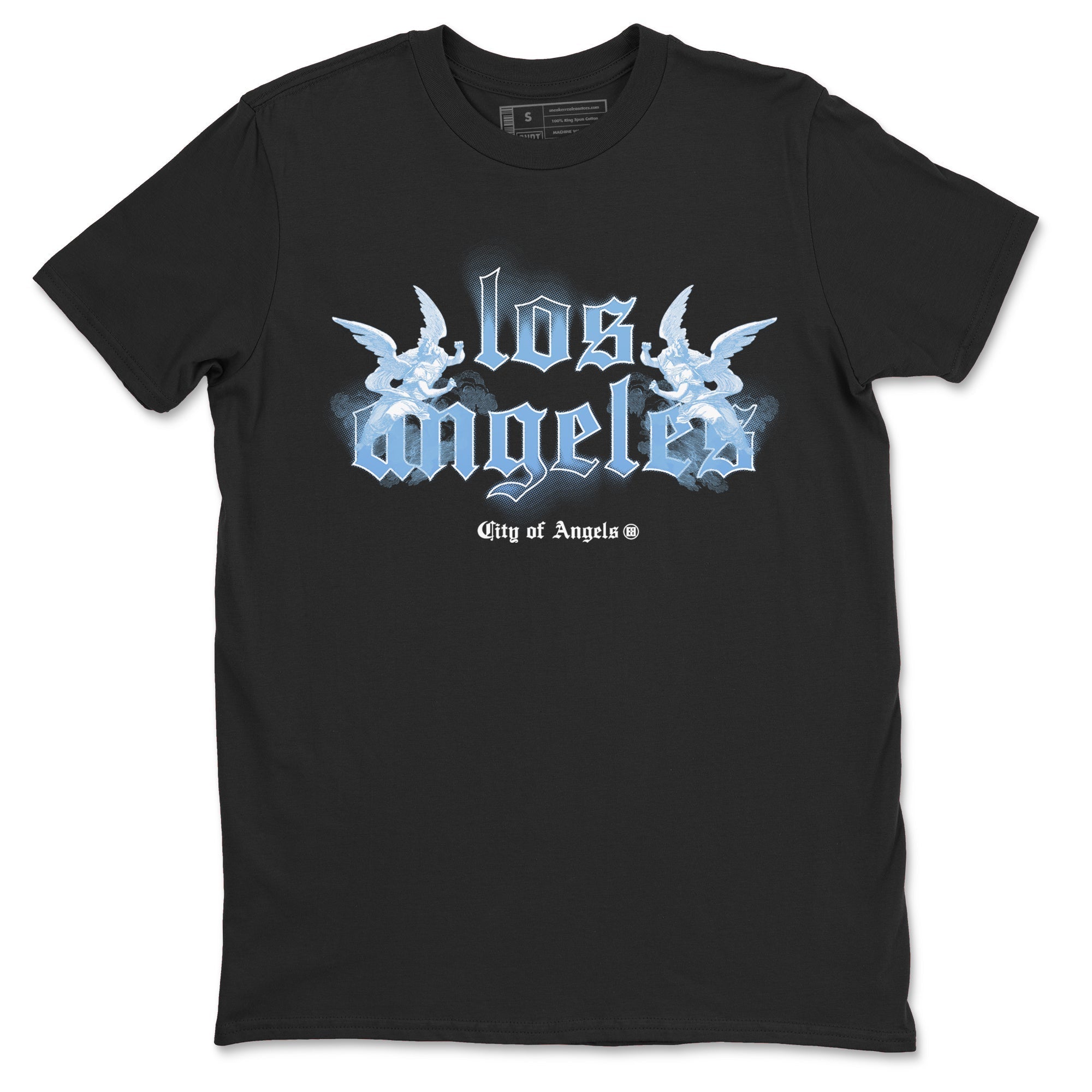 City Of Angeles snkmatch Tees - Air Jordan 11 Legend Blue