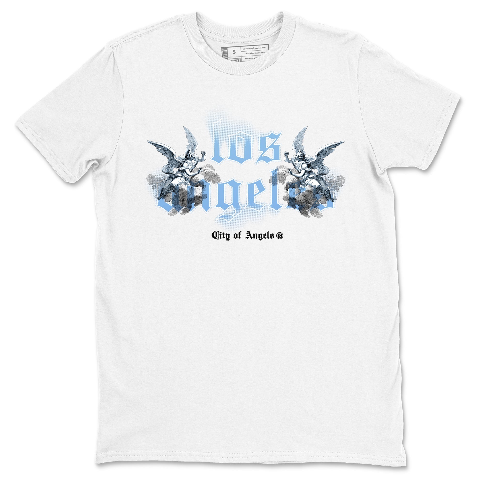 City Of Angeles snkmatch Tees - Air Jordan 11 Legend Blue