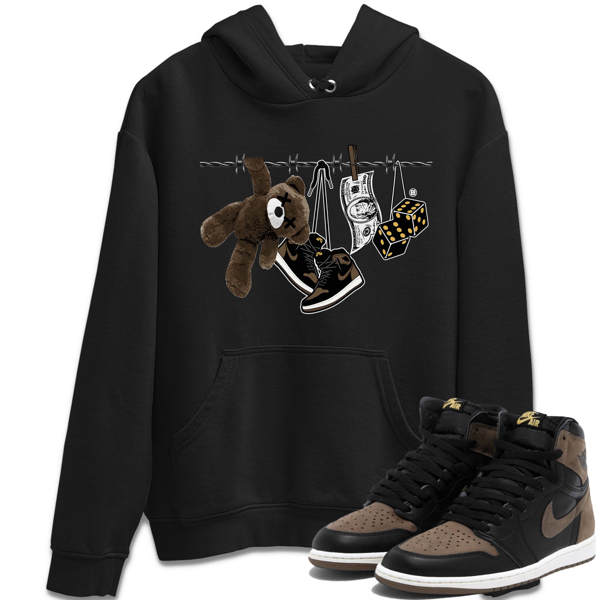 Clothesline snkmatch Tee - Air Jordan 1 Palomino
