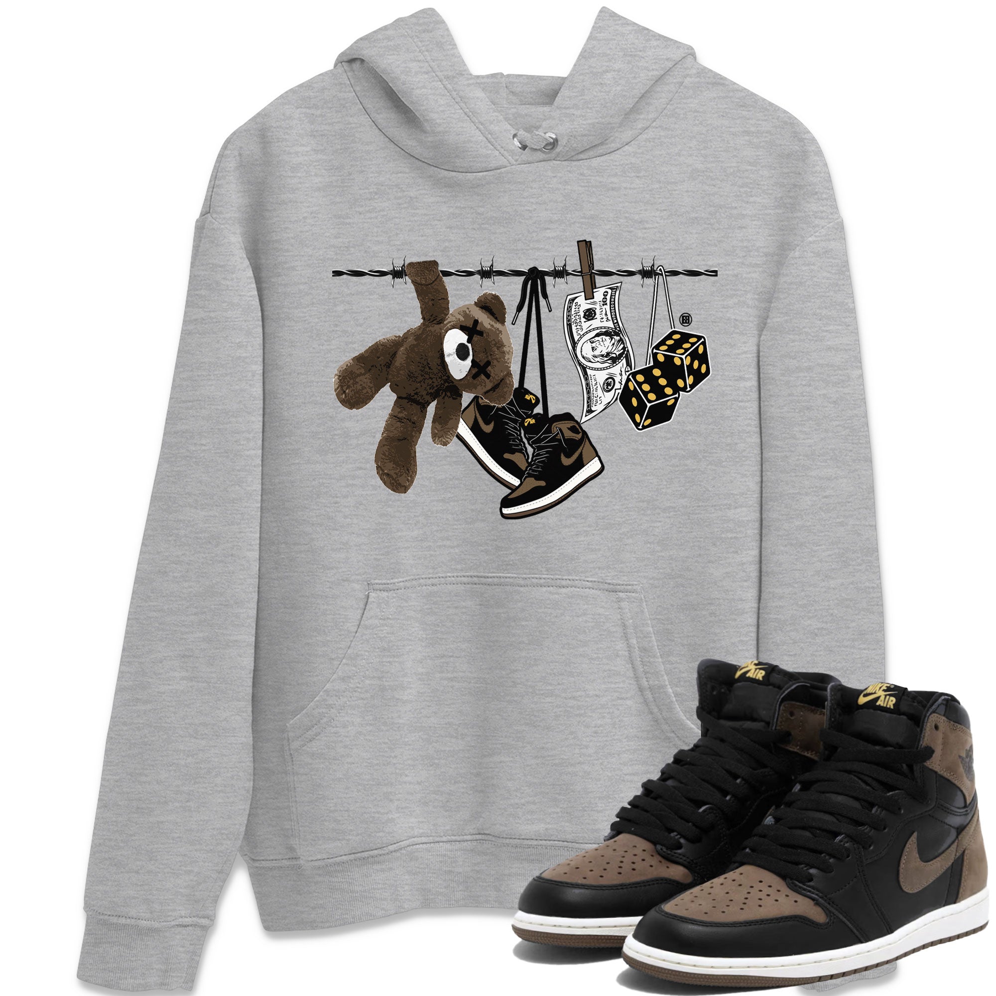 Clothesline snkmatch Tee - Air Jordan 1 Palomino