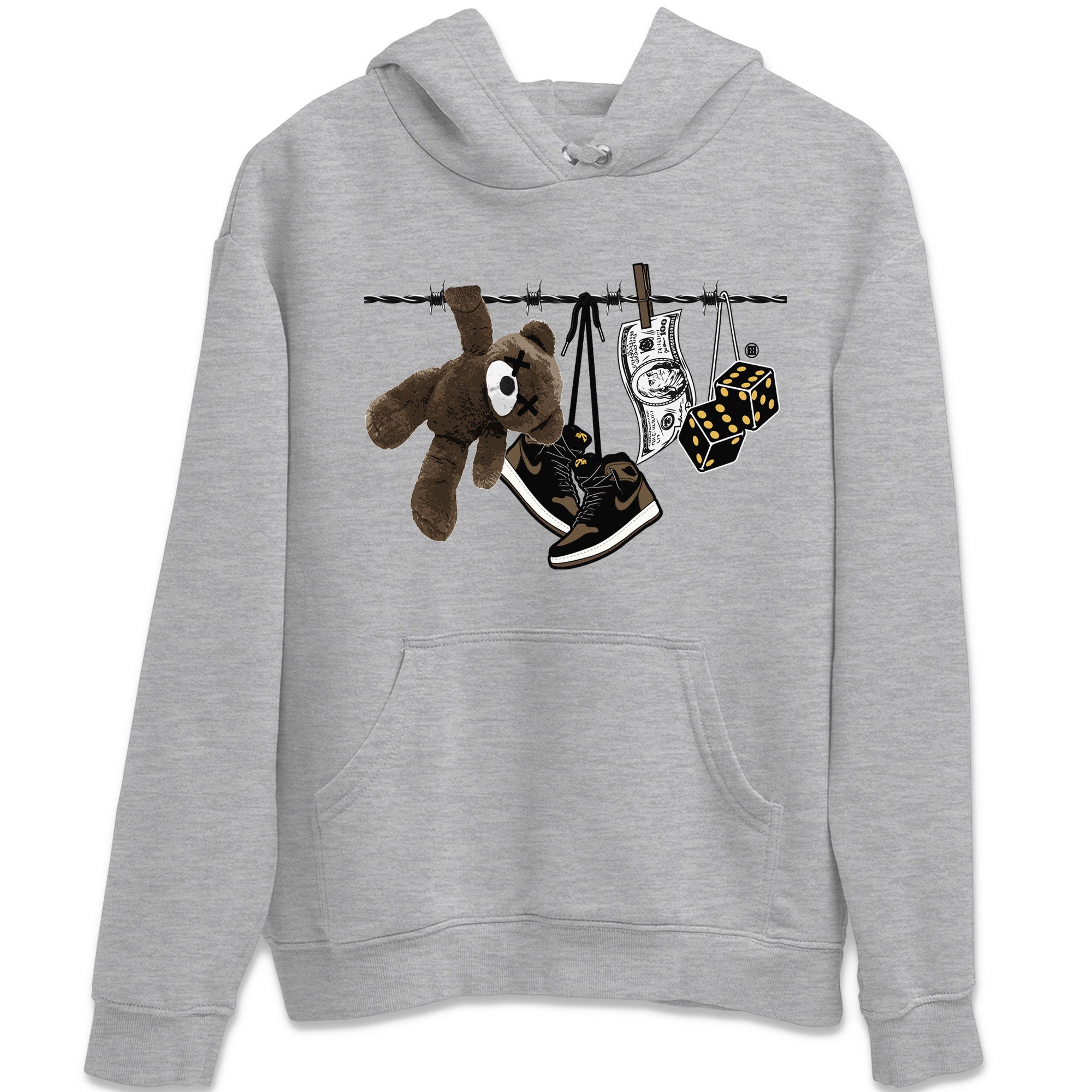 Clothesline snkmatch Tee - Air Jordan 1 Palomino