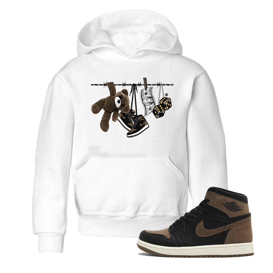 Clothesline snkmatch Tee Kids - Air Jordan 1 Palomino