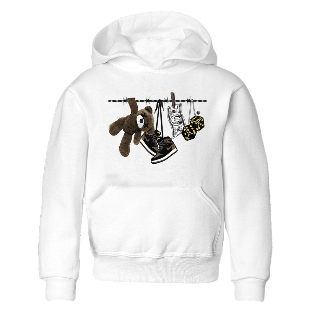 Clothesline snkmatch Tee Kids - Air Jordan 1 Palomino