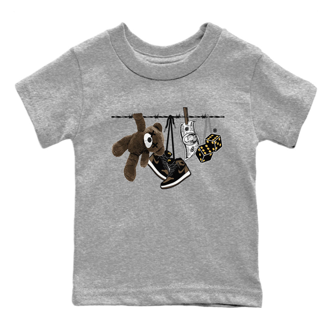 Clothesline snkmatch Tee Kids - Air Jordan 1 Palomino