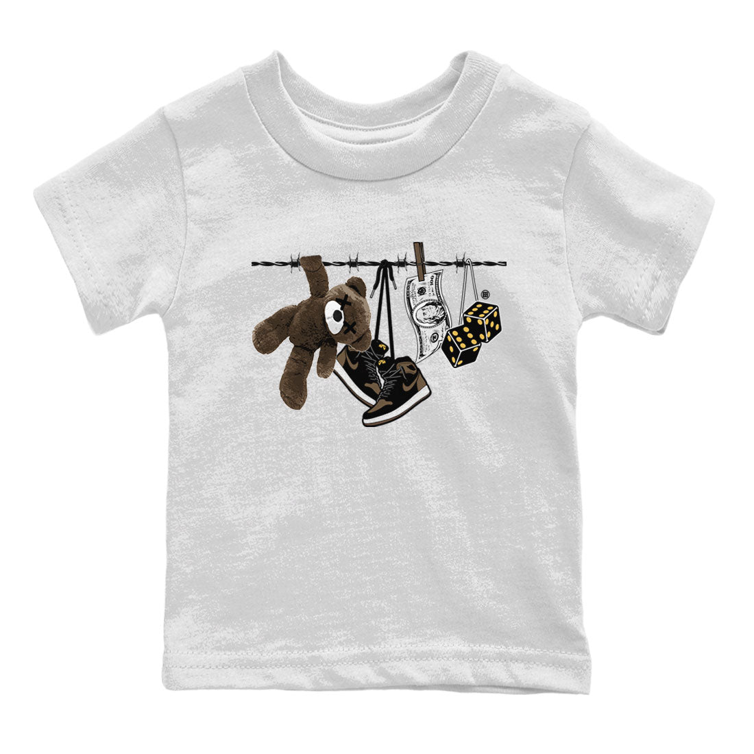 Clothesline snkmatch Tee Kids - Air Jordan 1 Palomino