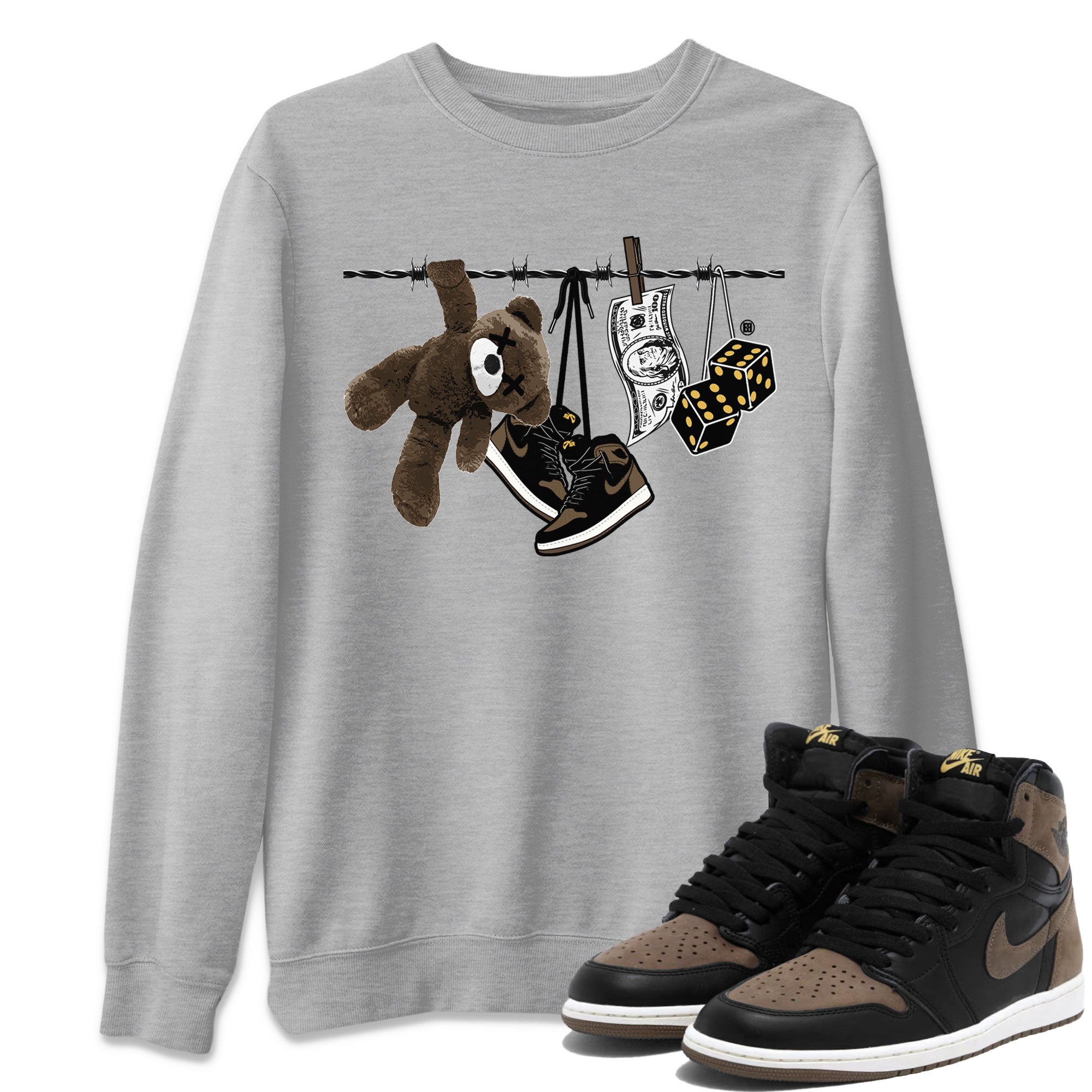 Clothesline snkmatch Tee - Air Jordan 1 Palomino