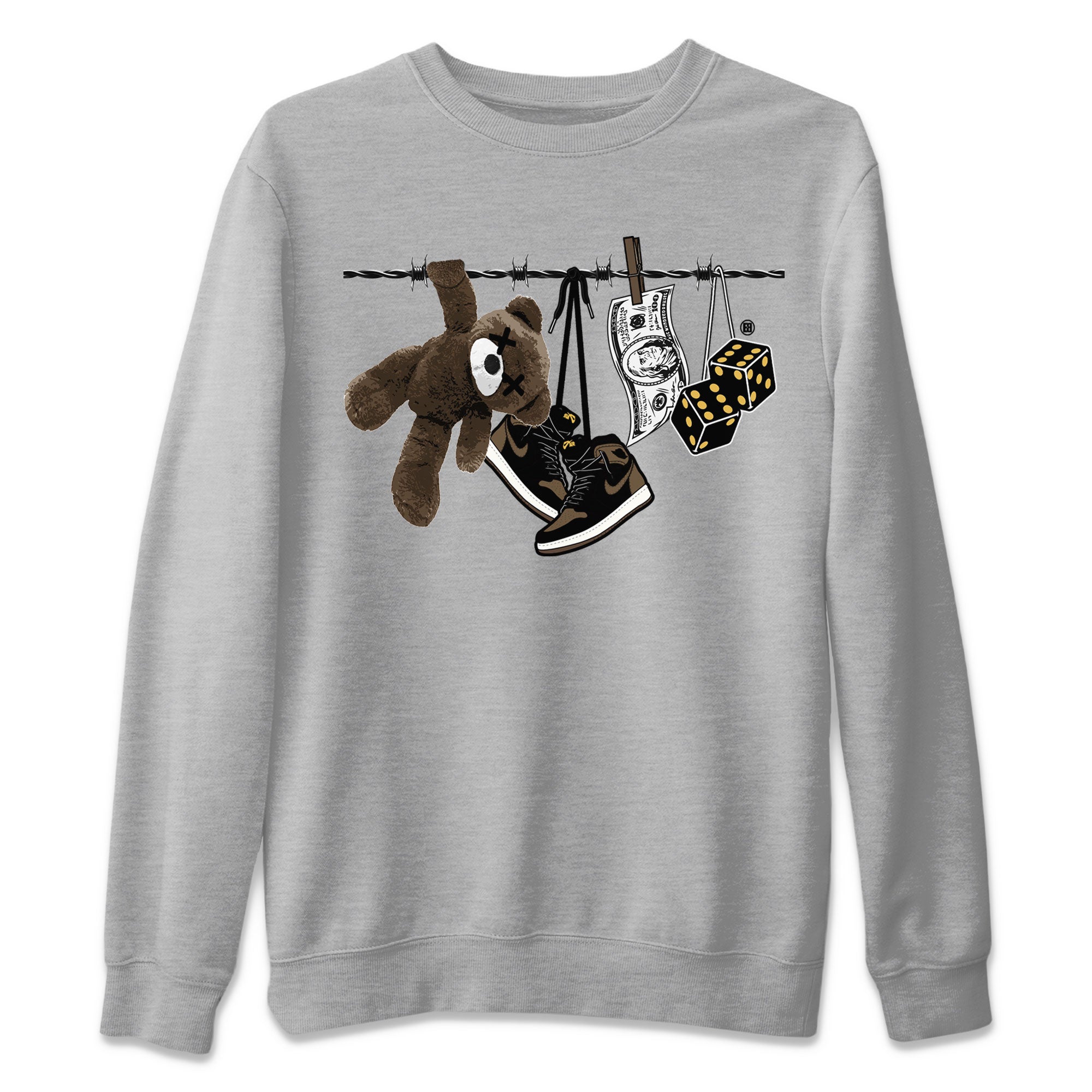 Clothesline snkmatch Tee - Air Jordan 1 Palomino