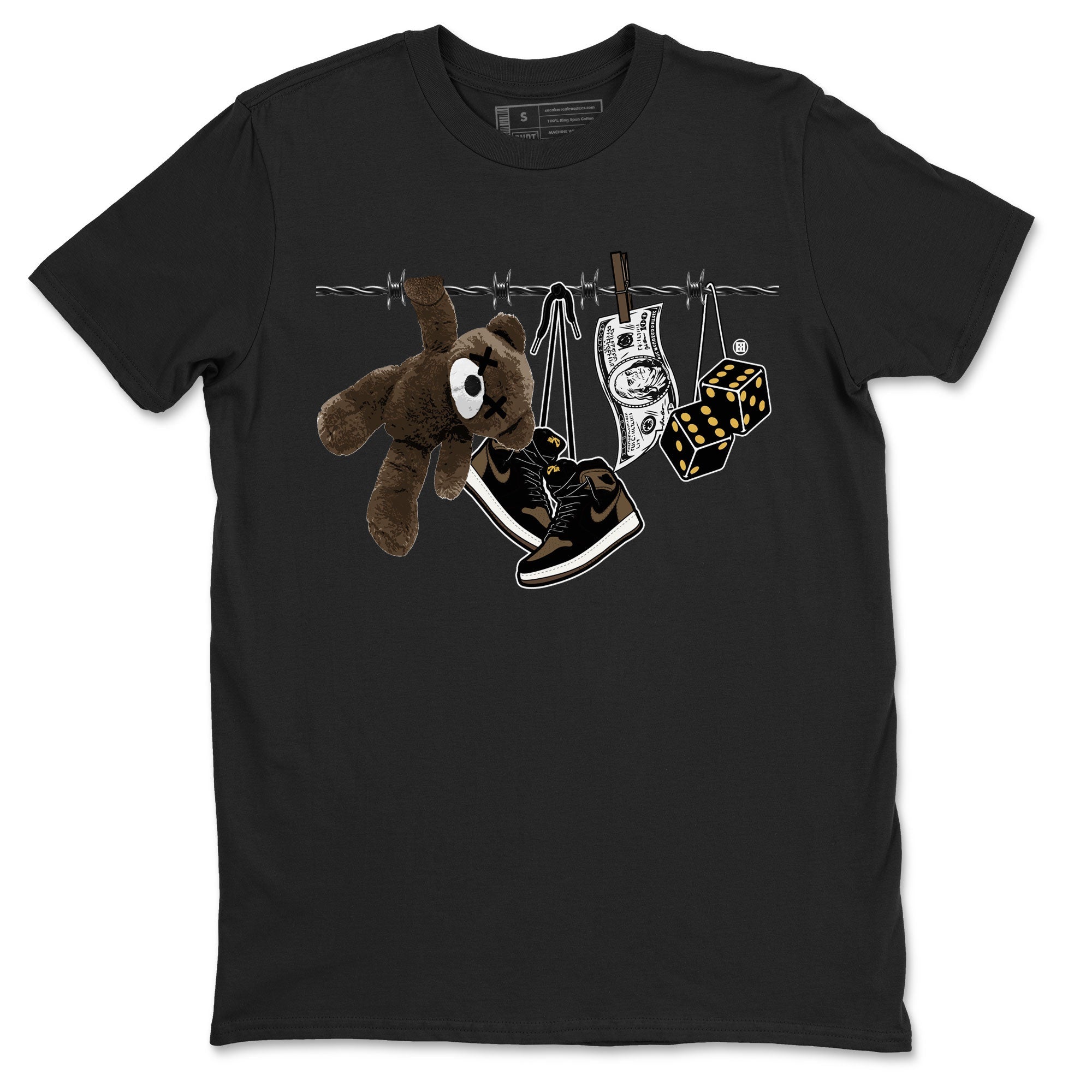 Clothesline snkmatch Tee - Air Jordan 1 Palomino