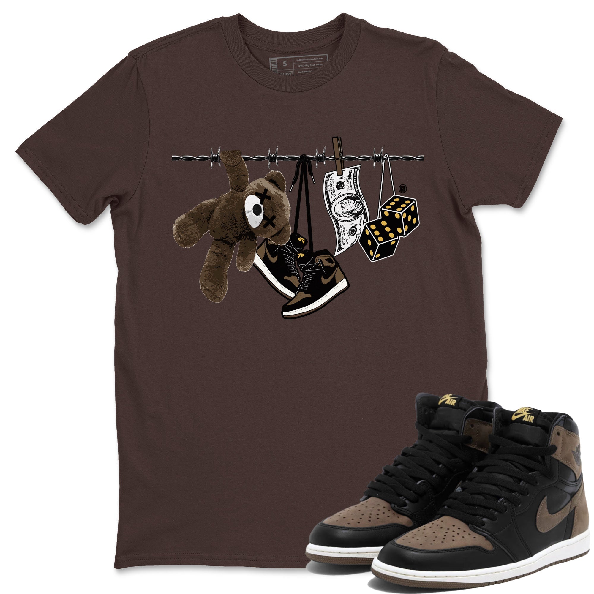 Clothesline snkmatch Tee - Air Jordan 1 Palomino