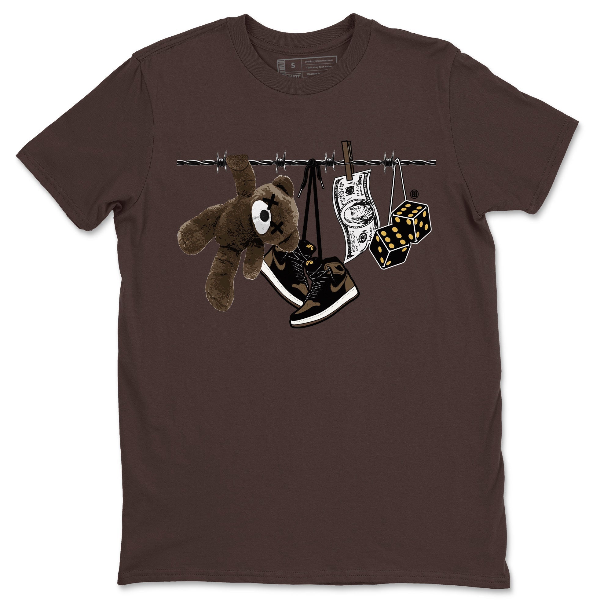 Clothesline snkmatch Tee - Air Jordan 1 Palomino