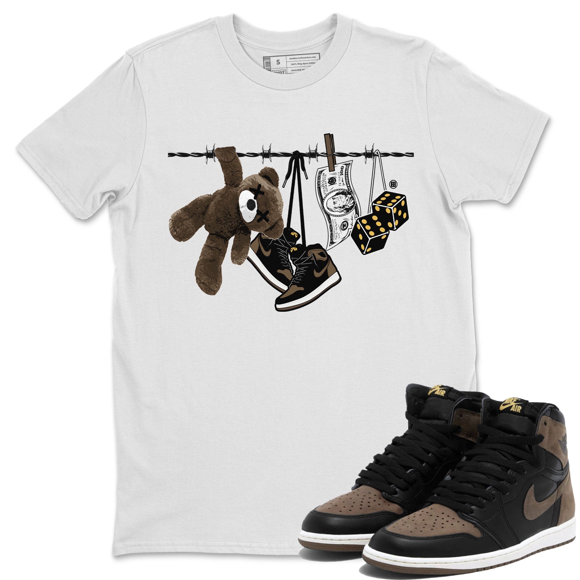 Clothesline snkmatch Tee - Air Jordan 1 Palomino