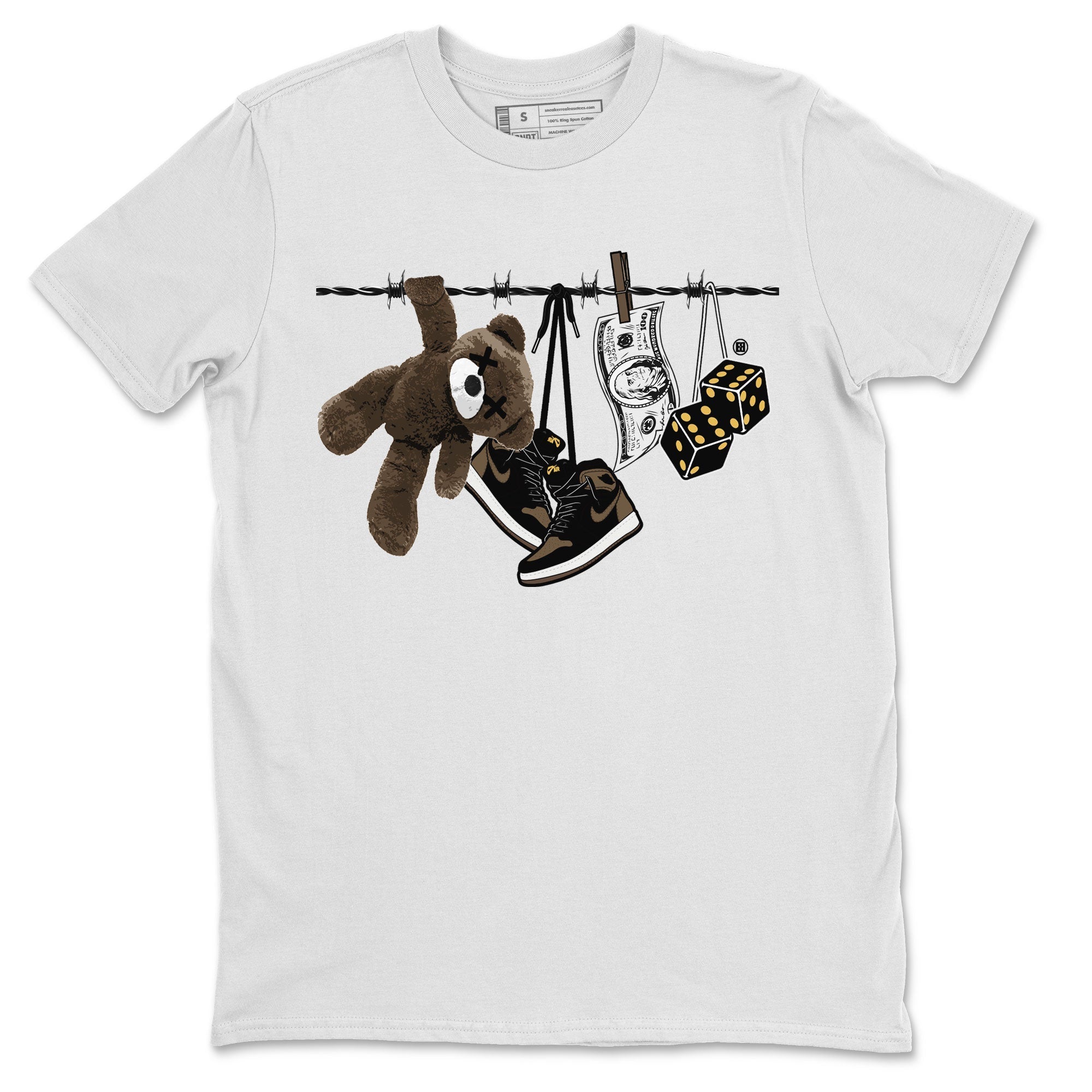 Clothesline snkmatch Tee - Air Jordan 1 Palomino