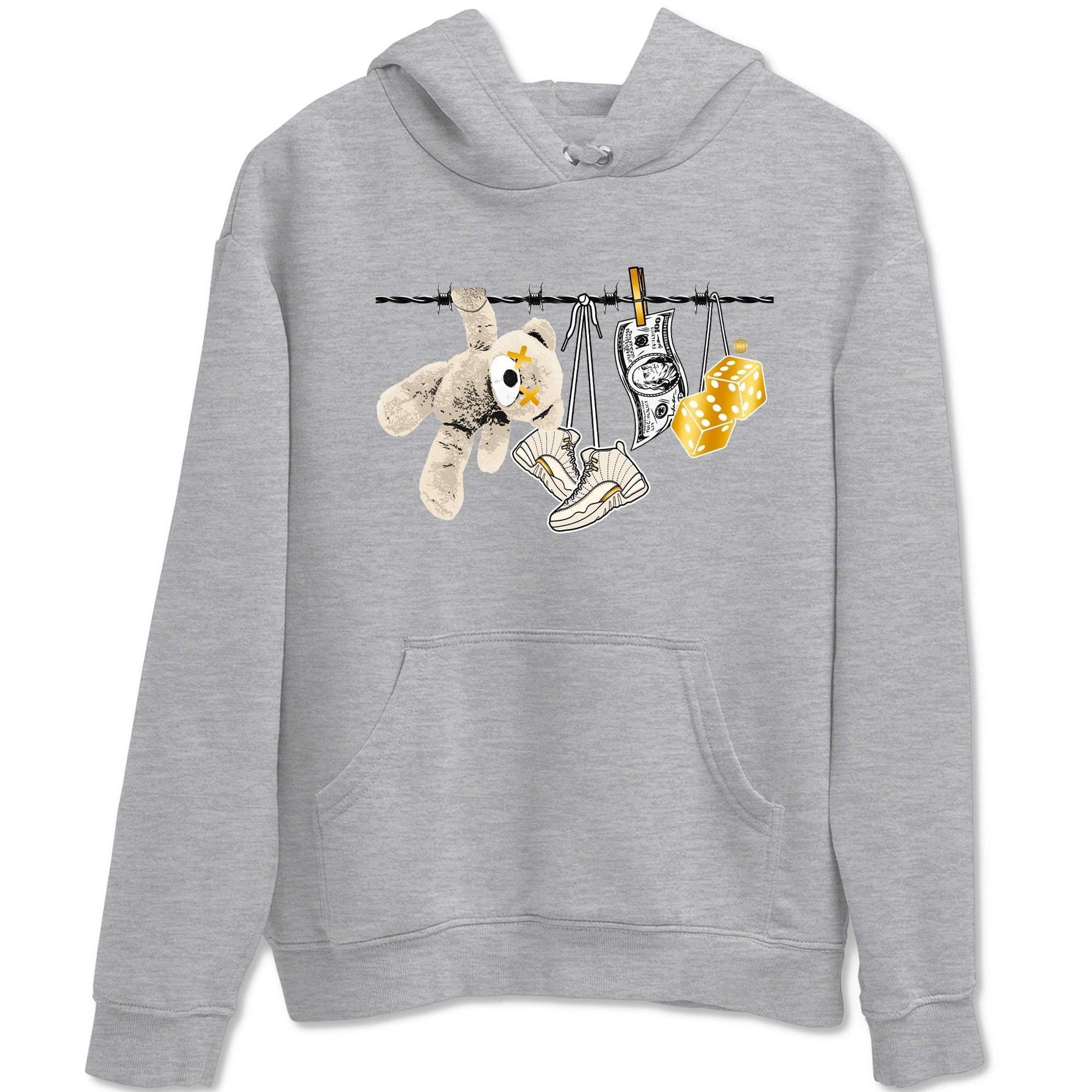 Clothesline snkmatch Tees - Air Jordan 12 Phantom