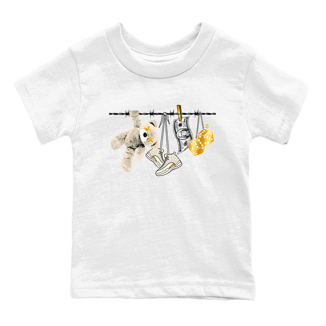 Clothesline snkmatch Tees Kids - Air Jordan 12 Phantom
