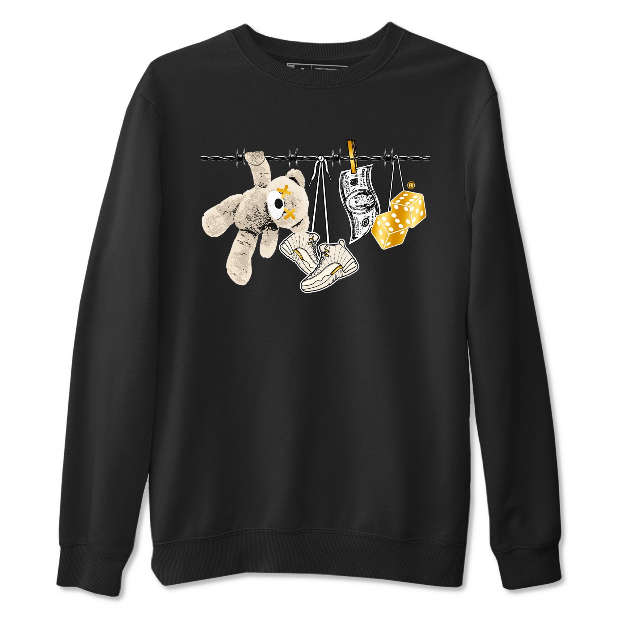 Clothesline snkmatch Tees - Air Jordan 12 Phantom