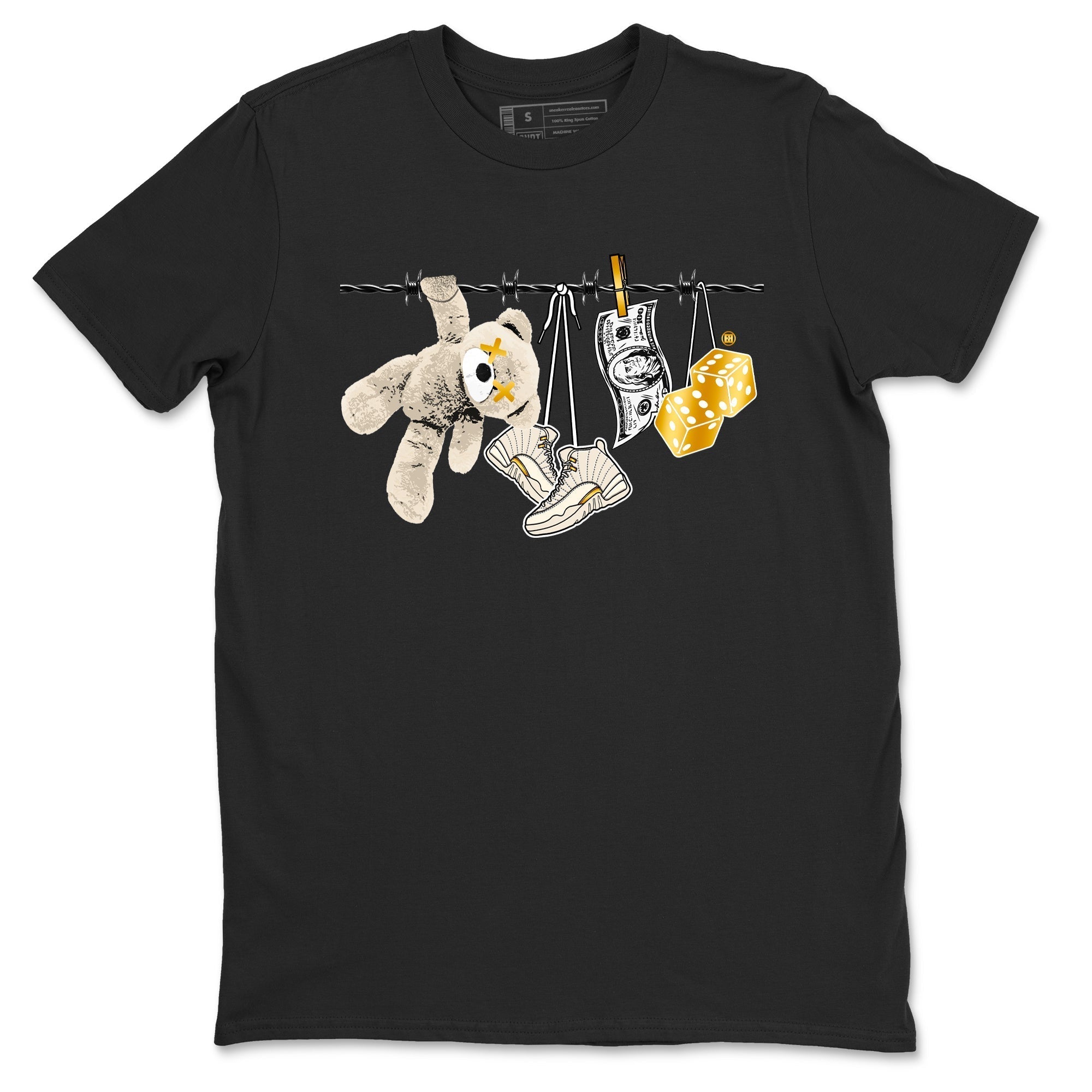 Clothesline snkmatch Tees - Air Jordan 12 Phantom
