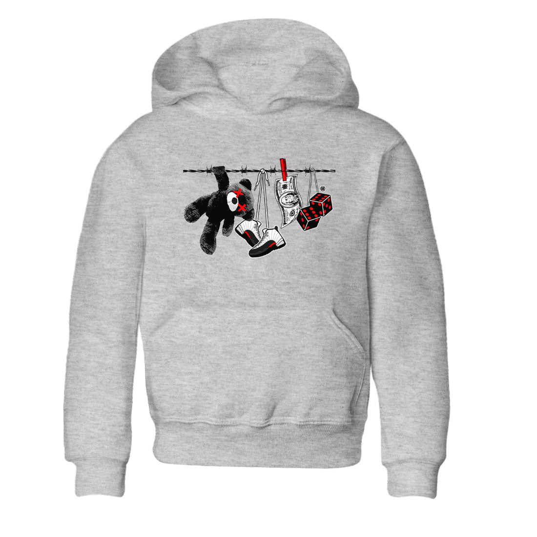 Clothesline snkmatch Tees Kids - Air Jordan 12 Taxi Flip