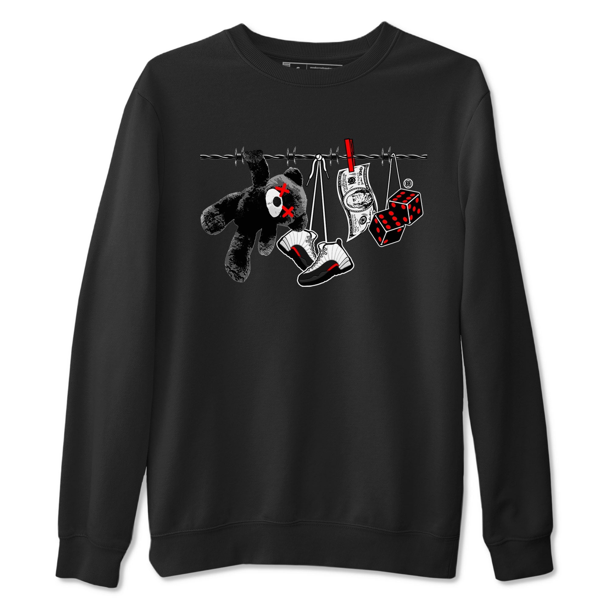 Clothesline snkmatch Tees - Air Jordan 12 Taxi Flip