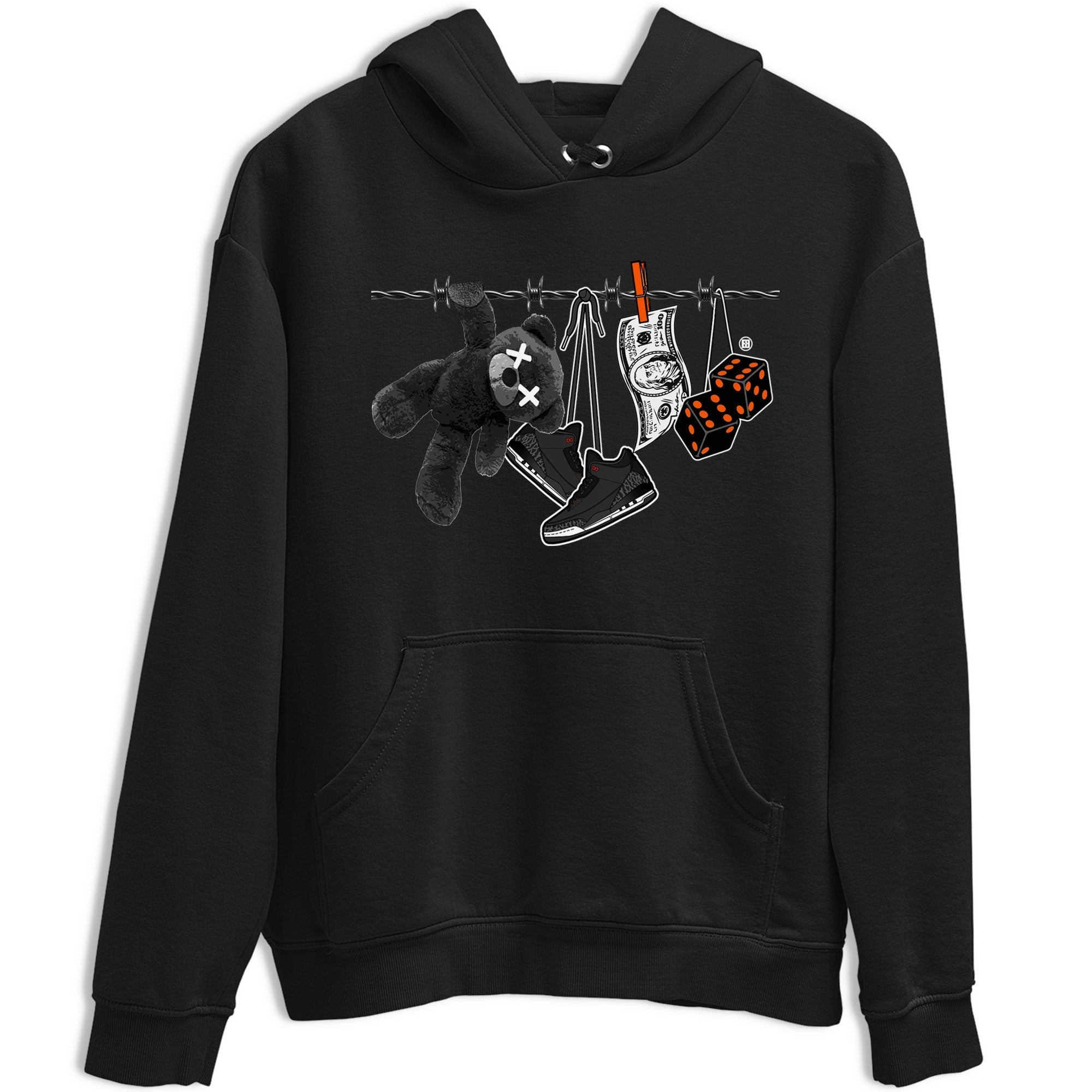 Clothesline snkmatch Tee - Air Jordan 3 Fear