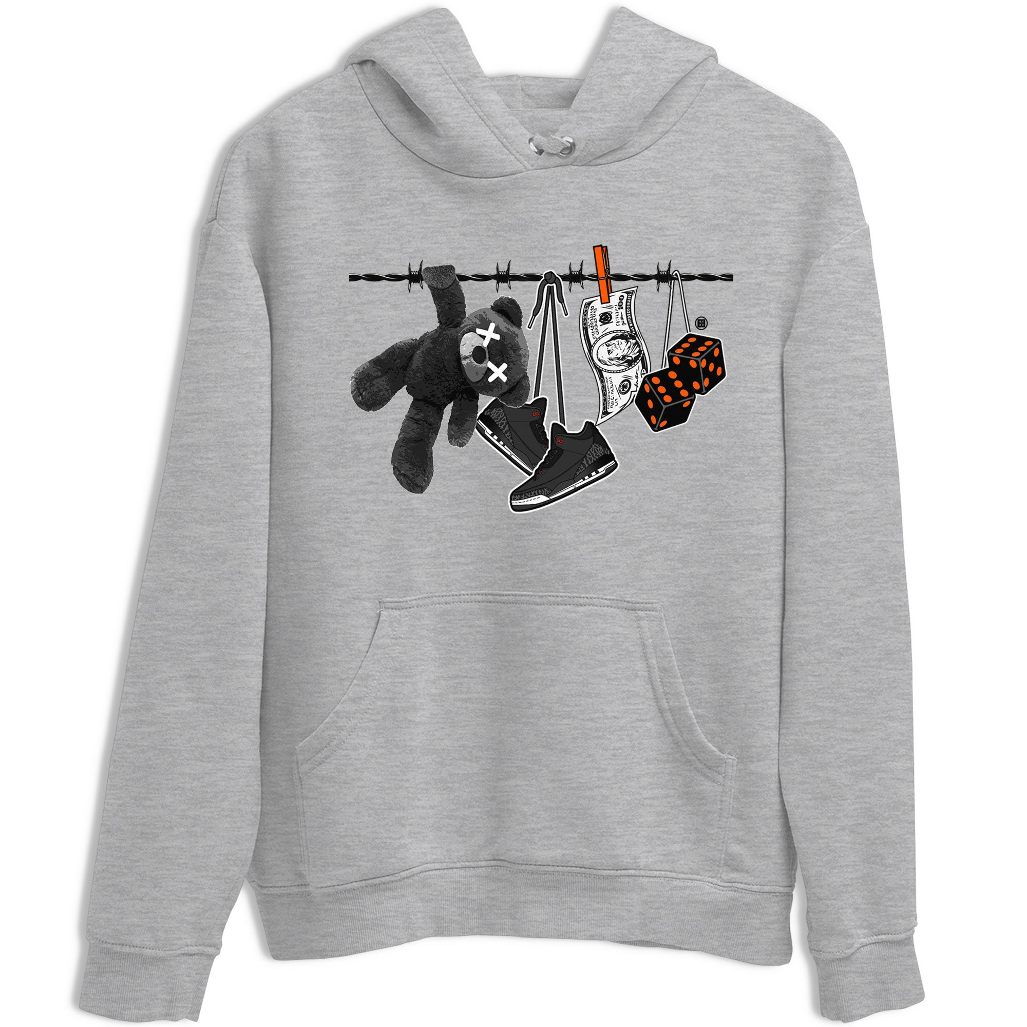 Clothesline snkmatch Tee - Air Jordan 3 Fear