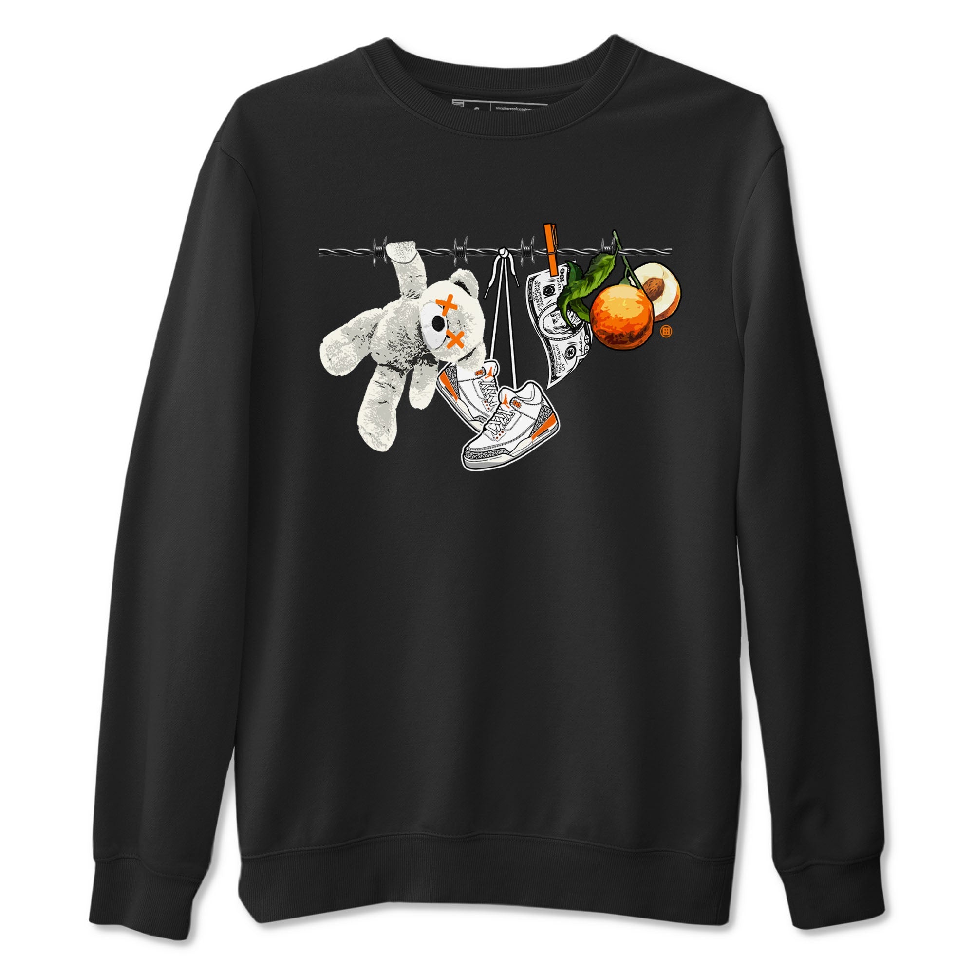 Clothesline snkmatch Tees - Air Jordan 3 Georgia Peach