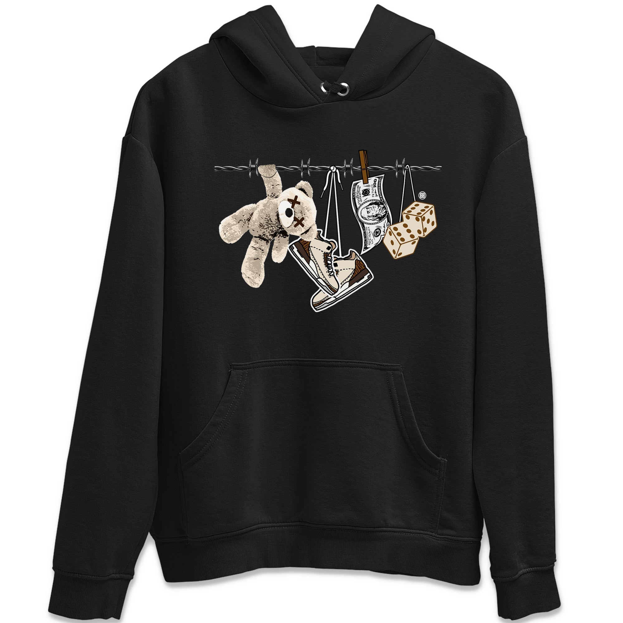 Clothesline Unisex Tops - Air Jordan 3 Palomino