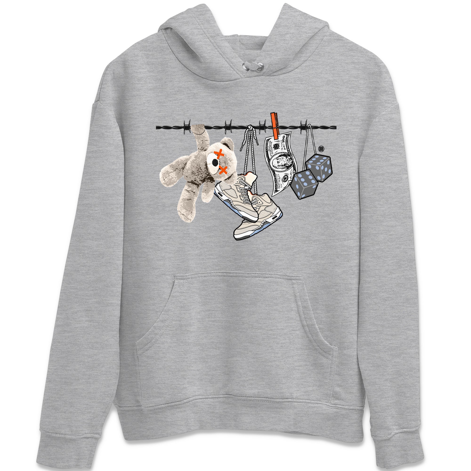 Clothesline Unisex Tops - Air Jordan 5 Craft