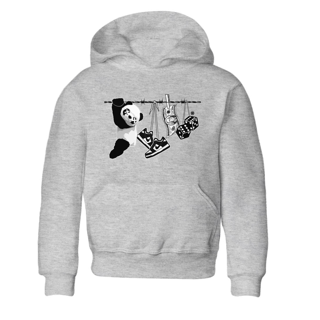 Clothesline snkmatch Tee Kids - Dunk Panda