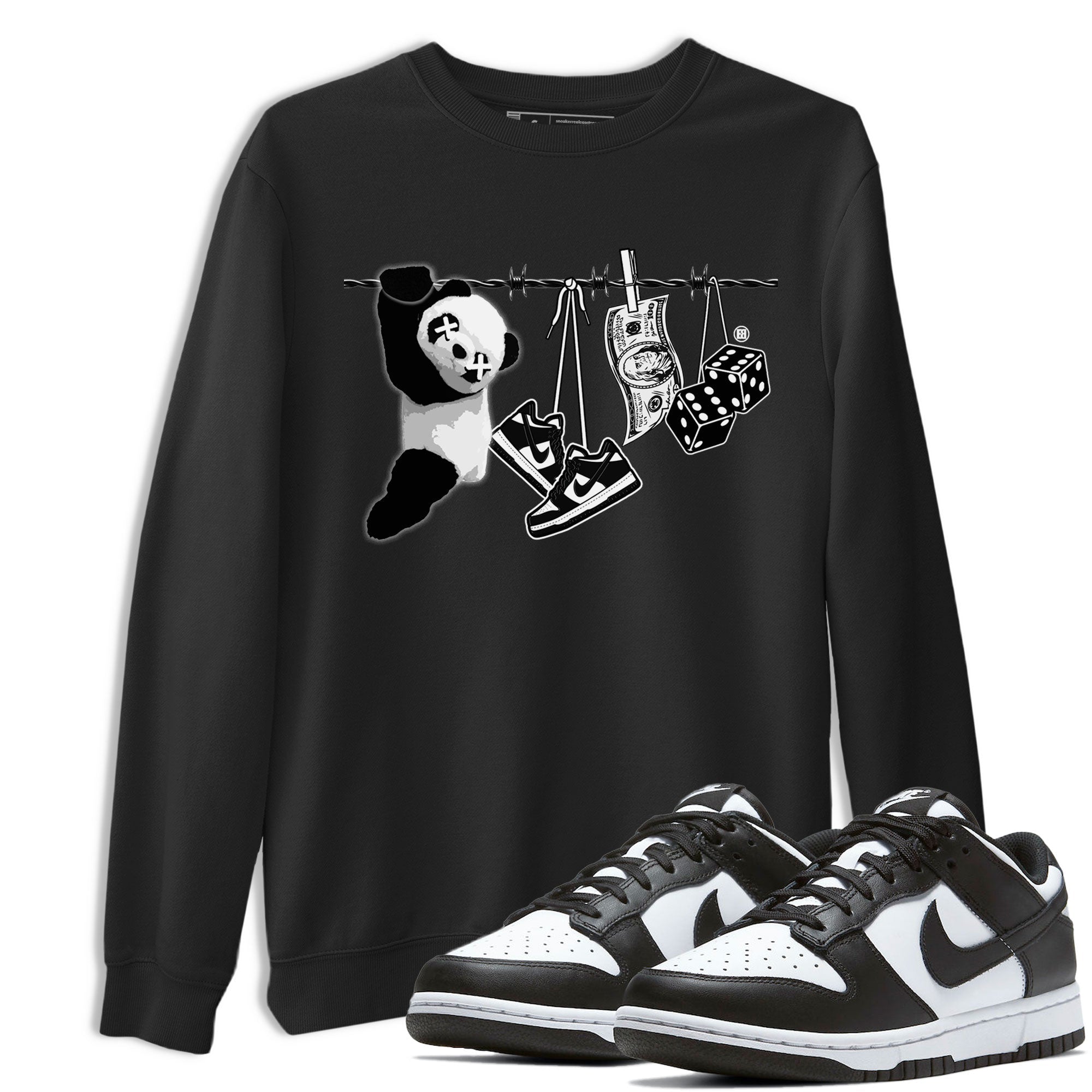 Clothesline snkmatch Tee - Dunk Panda