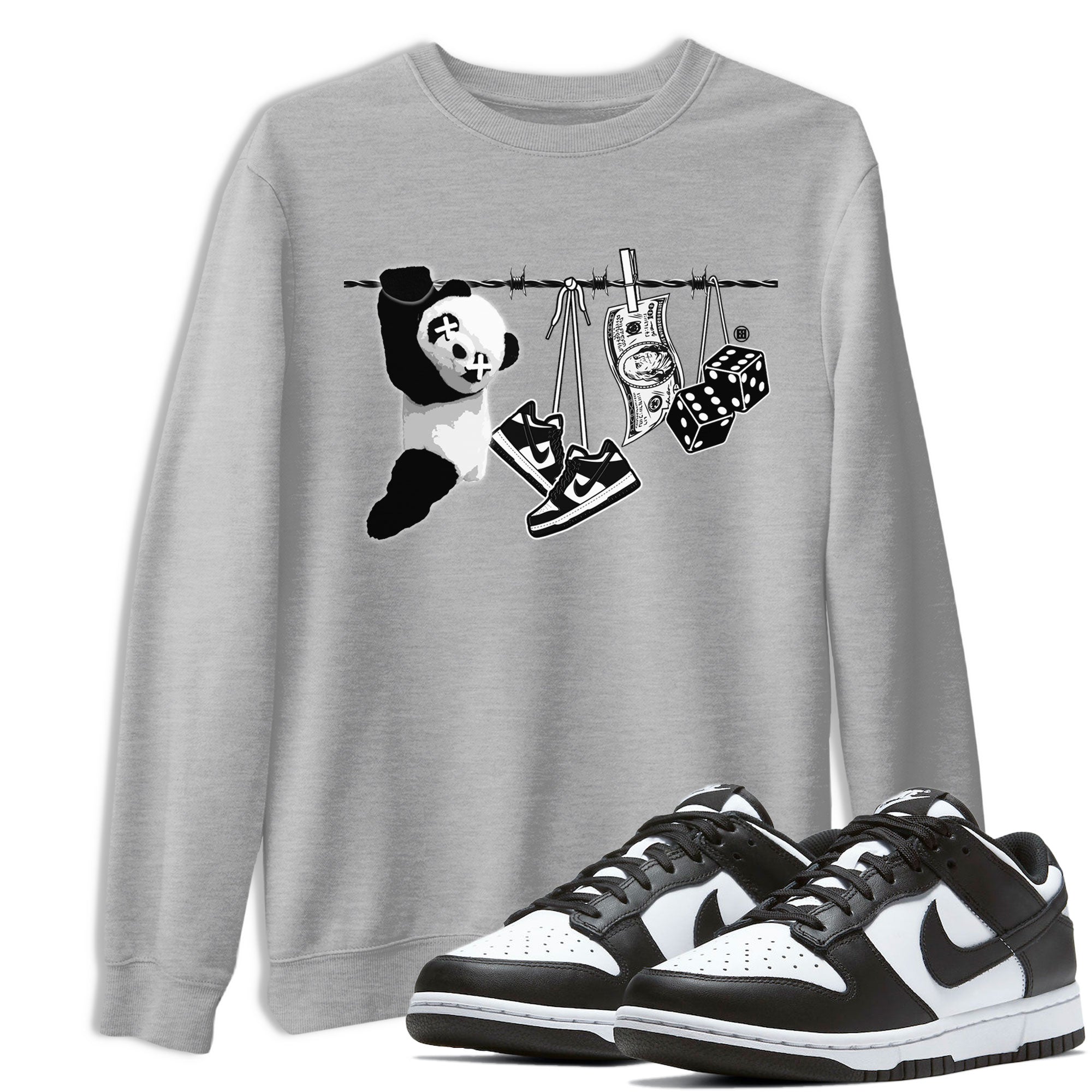 Clothesline snkmatch Tee - Dunk Panda