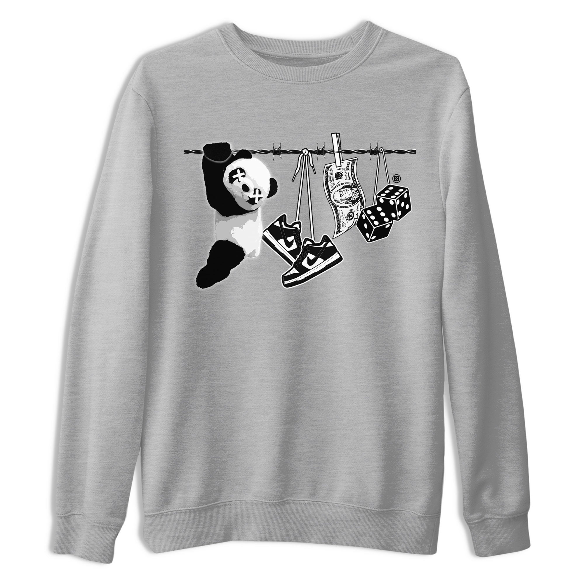 Clothesline snkmatch Tee - Dunk Panda