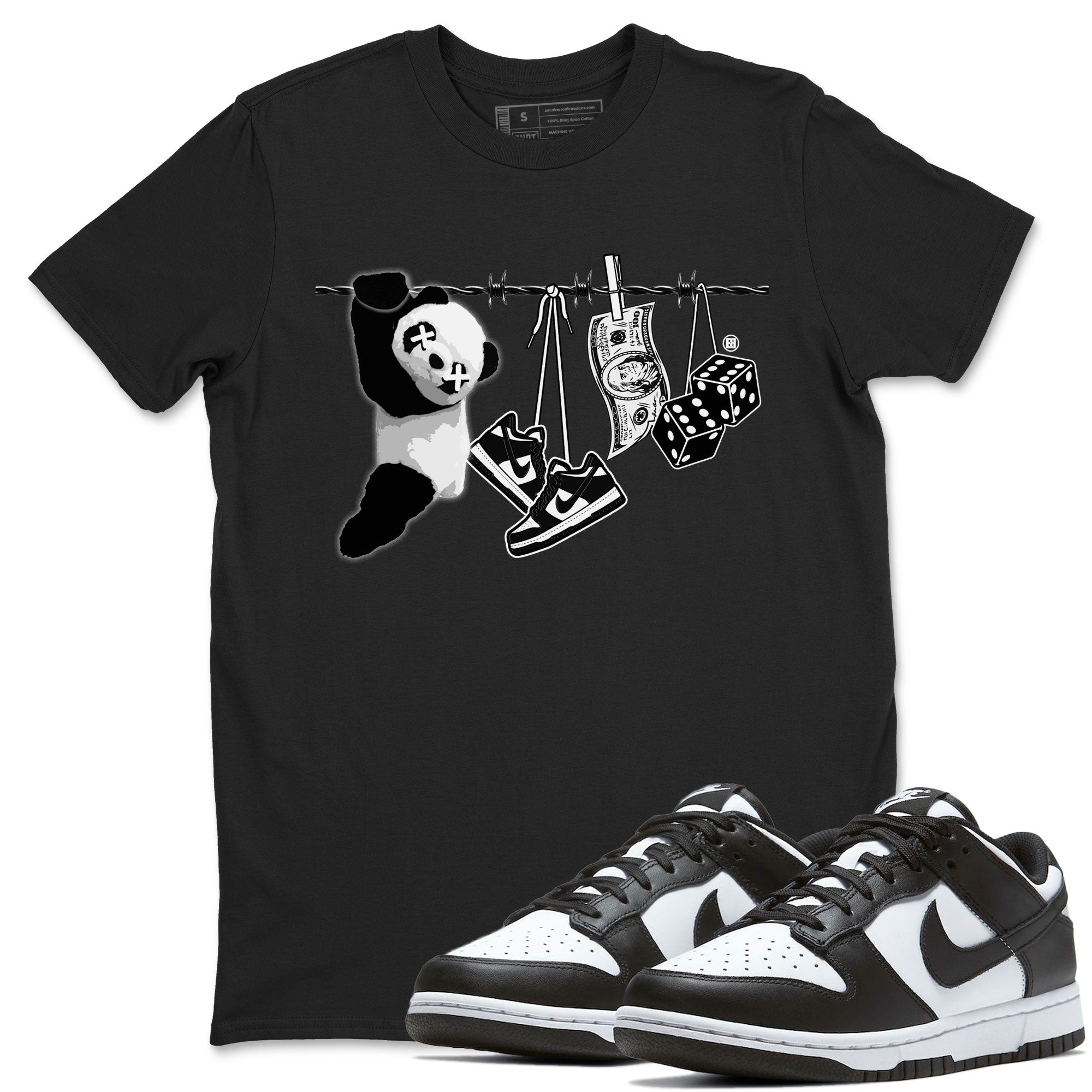 Clothesline snkmatch Tee - Dunk Panda