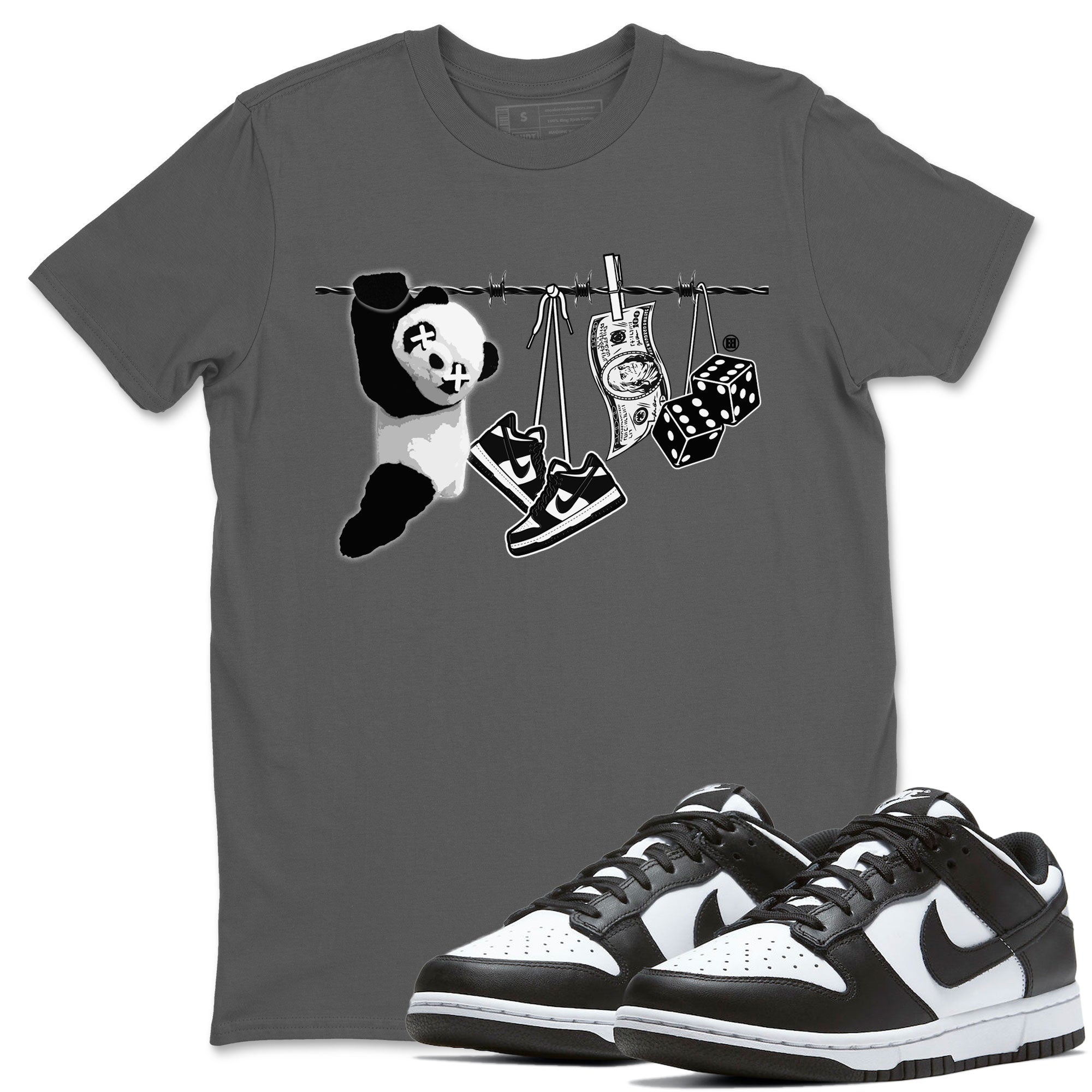 Clothesline snkmatch Tee - Dunk Panda