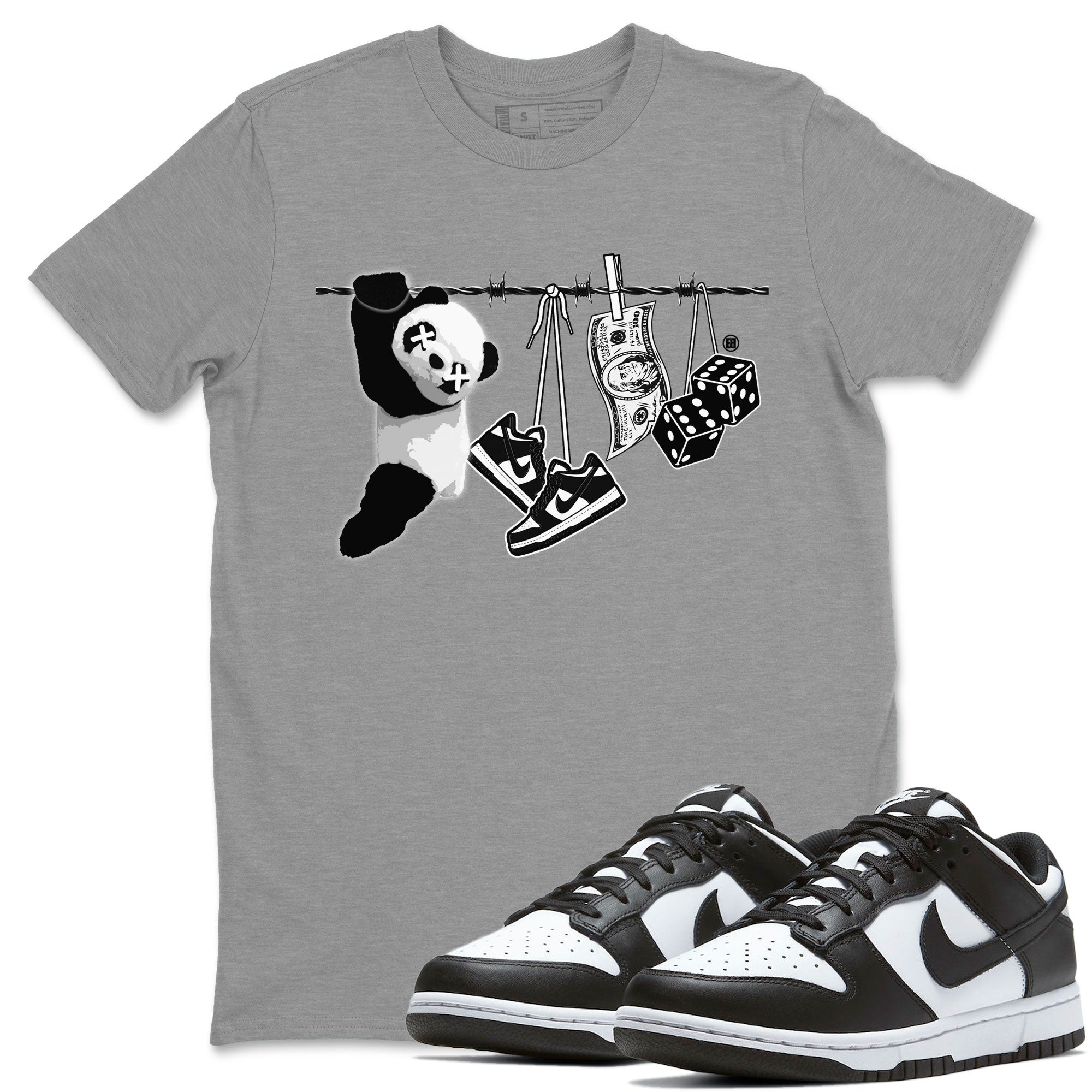 Clothesline snkmatch Tee - Dunk Panda
