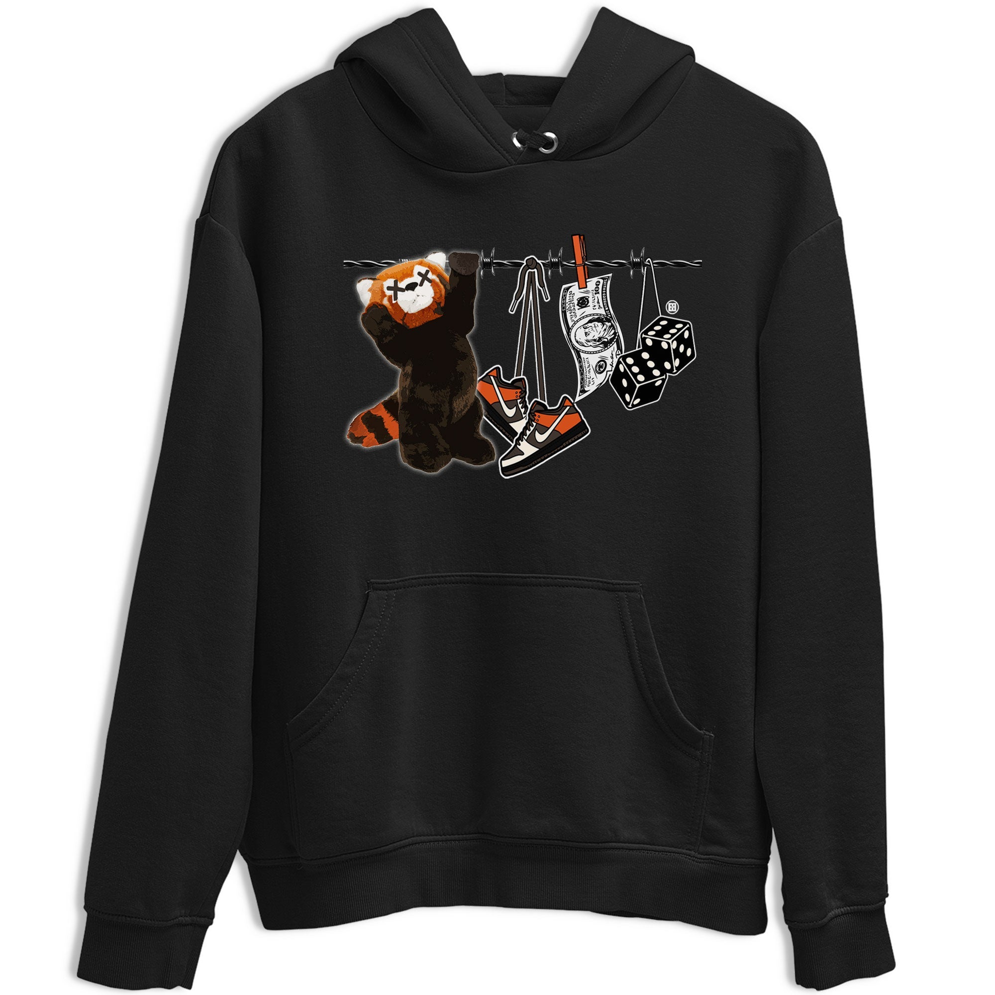 Clothesline snkmatch Tee - Dunk Red Panda