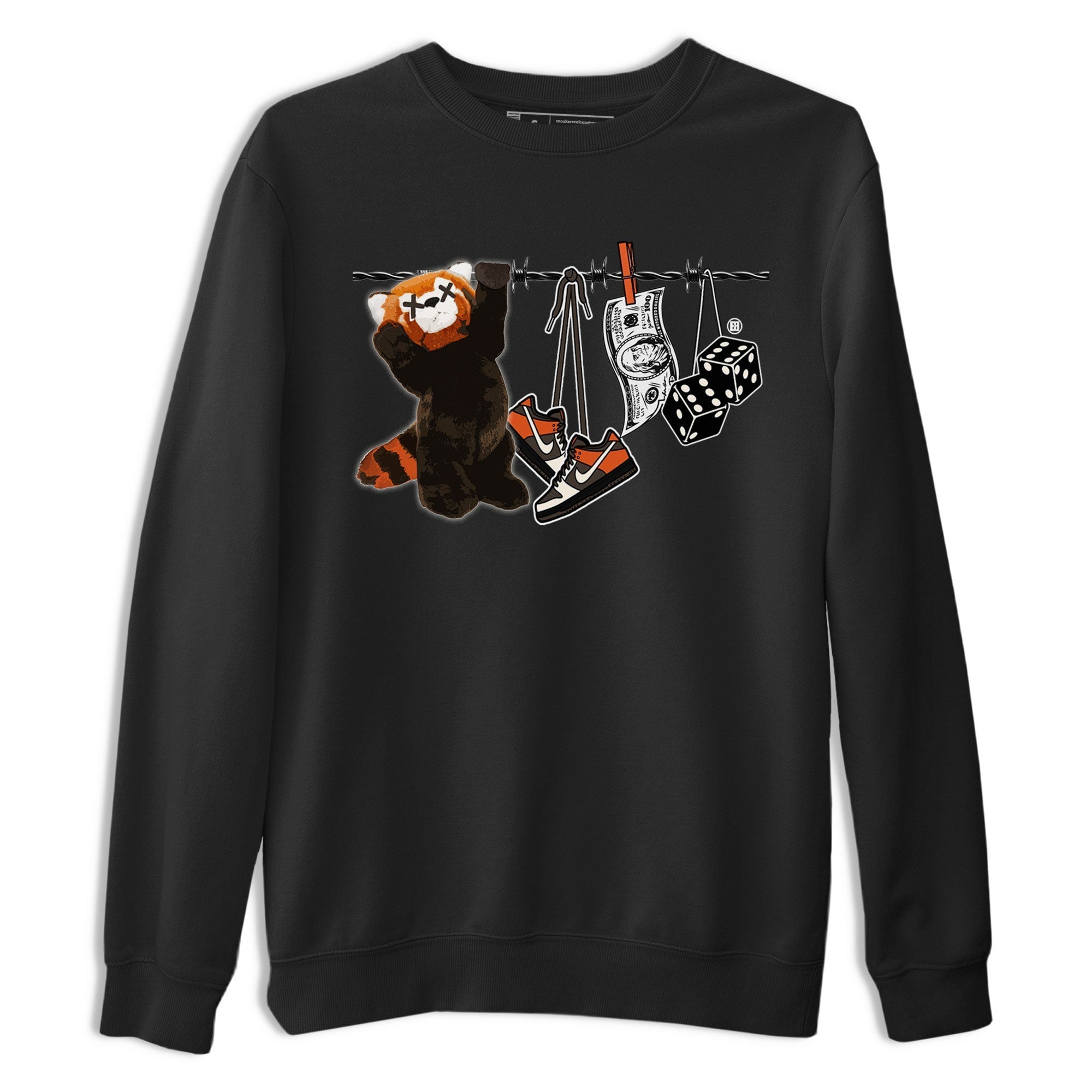 Clothesline snkmatch Tee - Dunk Red Panda
